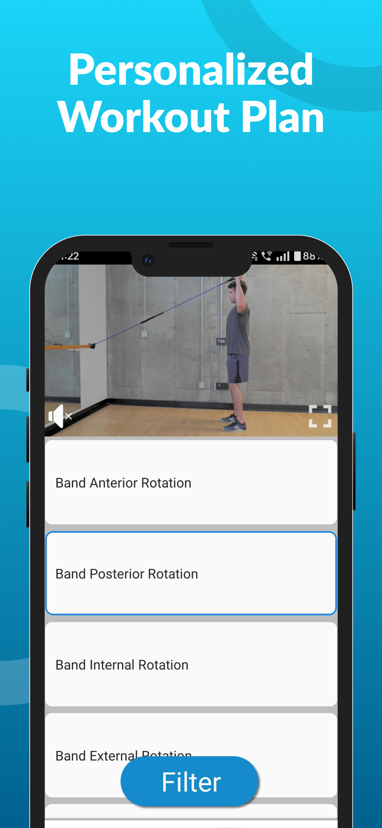 اسکرین شات 3 برنامه Plyometric Training Workouts