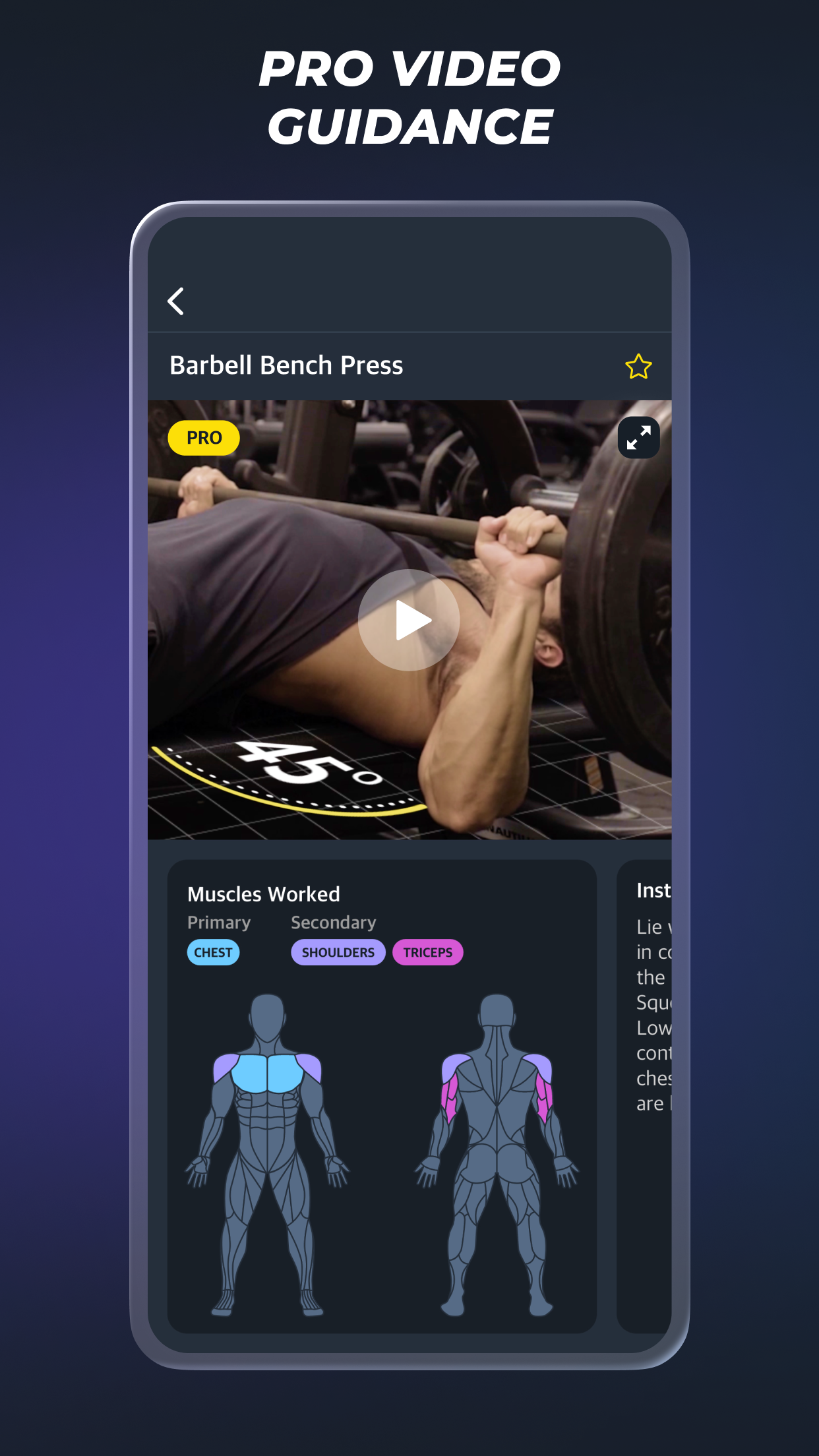 اسکرین شات 5 برنامه Gymverse: Gym Workout Planner