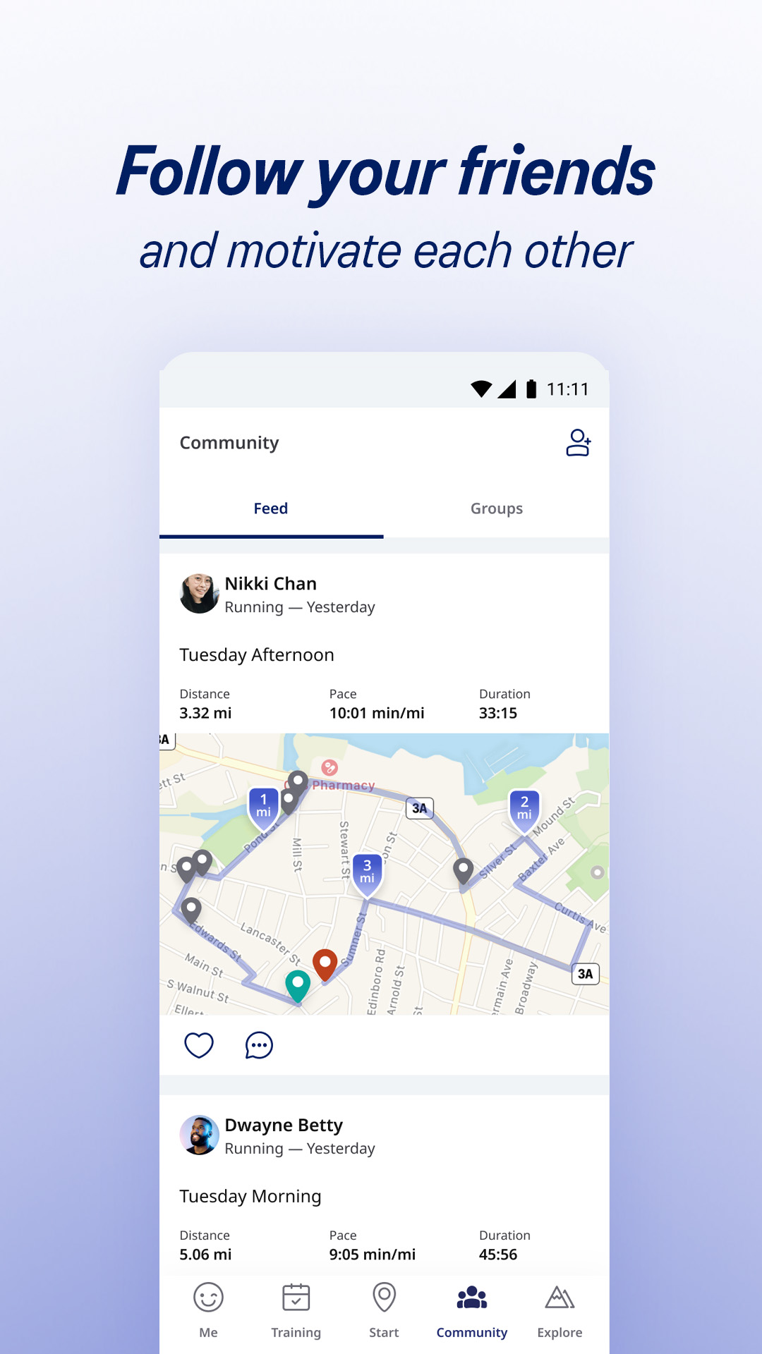 اسکرین شات 7 برنامه ASICS Runkeeper - Run Tracker