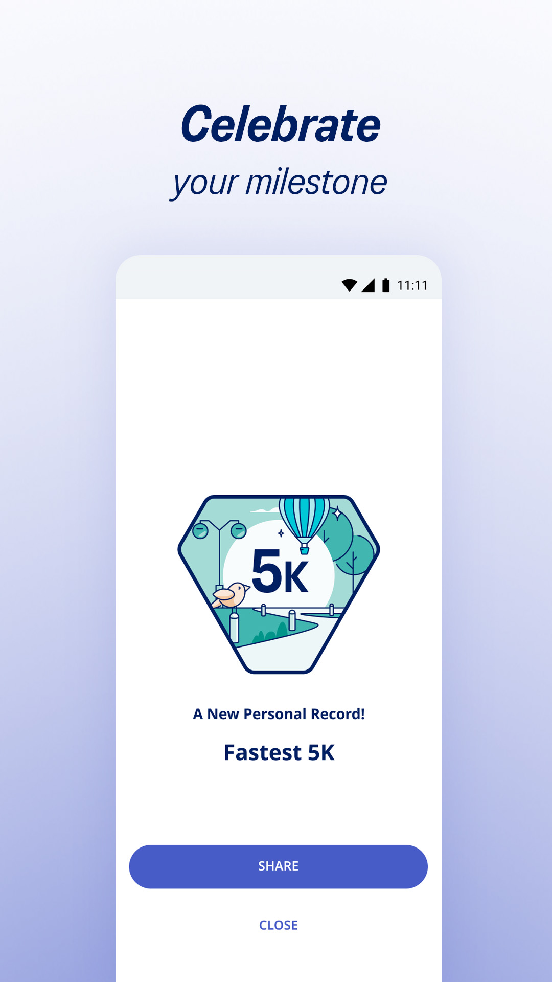 اسکرین شات 4 برنامه ASICS Runkeeper - Run Tracker