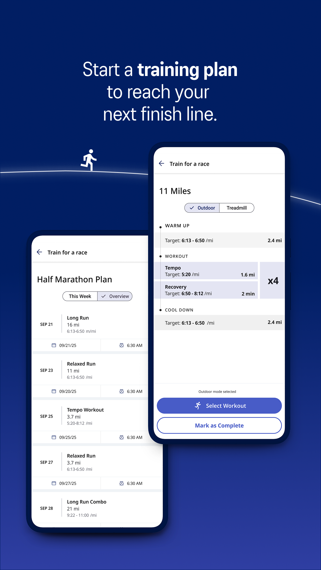 اسکرین شات 3 برنامه ASICS Runkeeper - Run Tracker