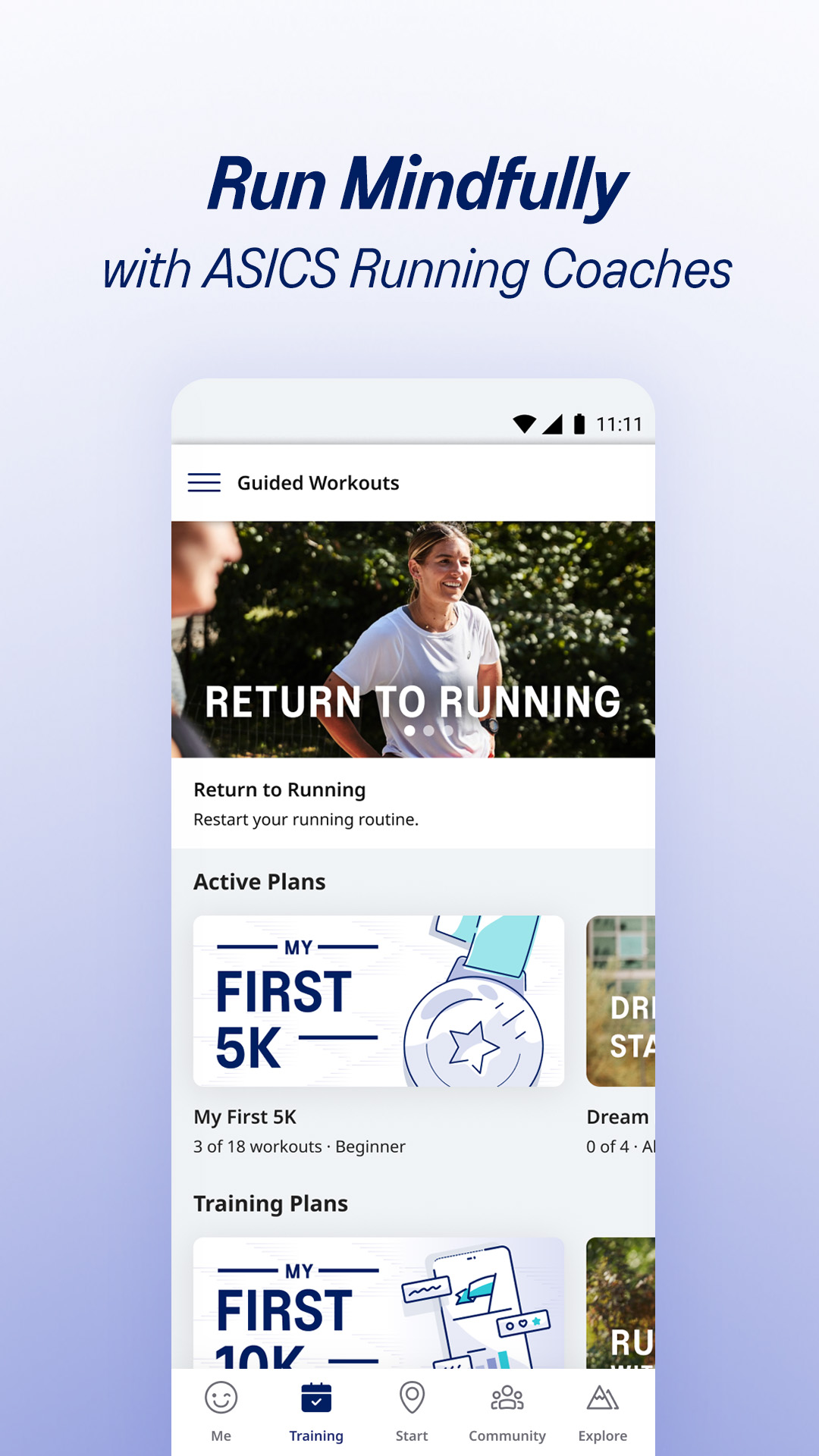 اسکرین شات 5 برنامه ASICS Runkeeper - Run Tracker