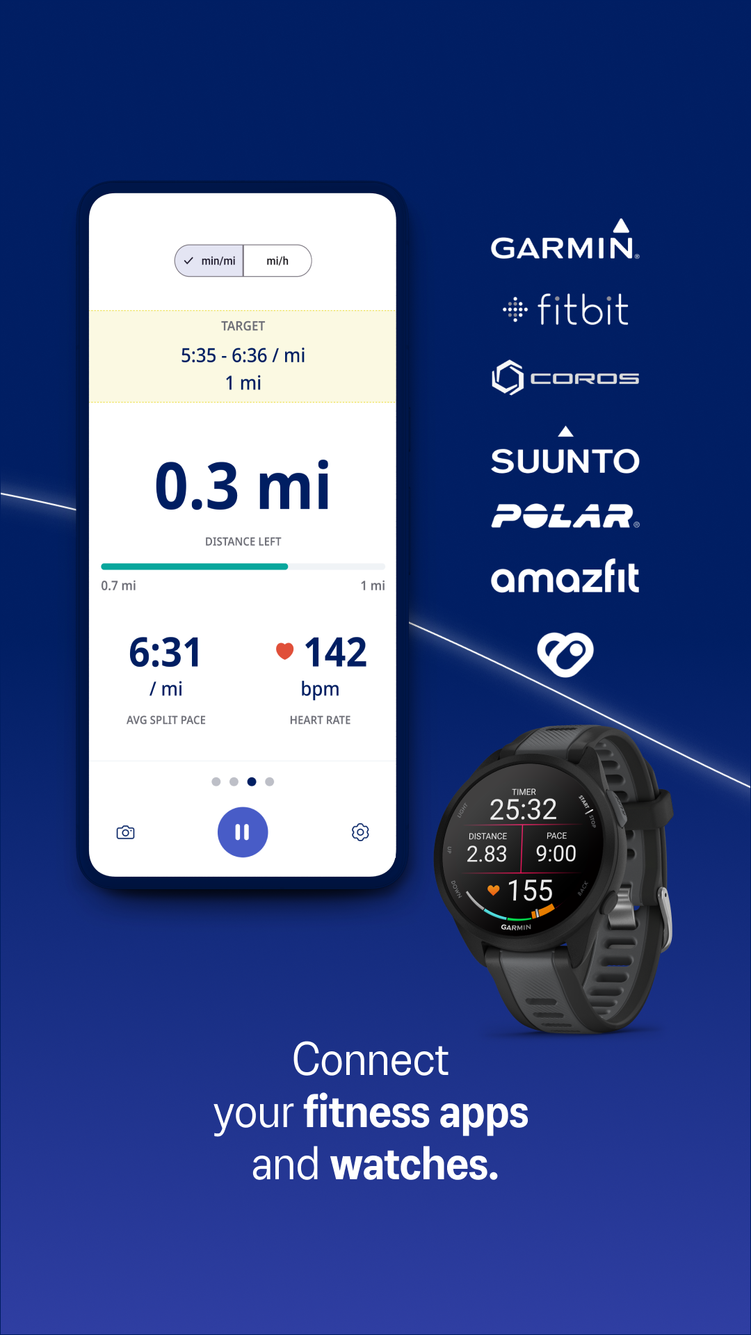 اسکرین شات 4 برنامه ASICS Runkeeper - Run Tracker