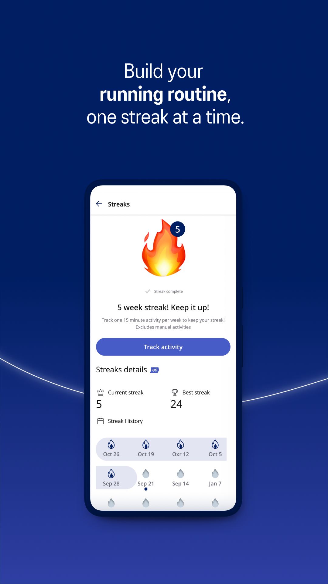اسکرین شات 5 برنامه ASICS Runkeeper - Run Tracker