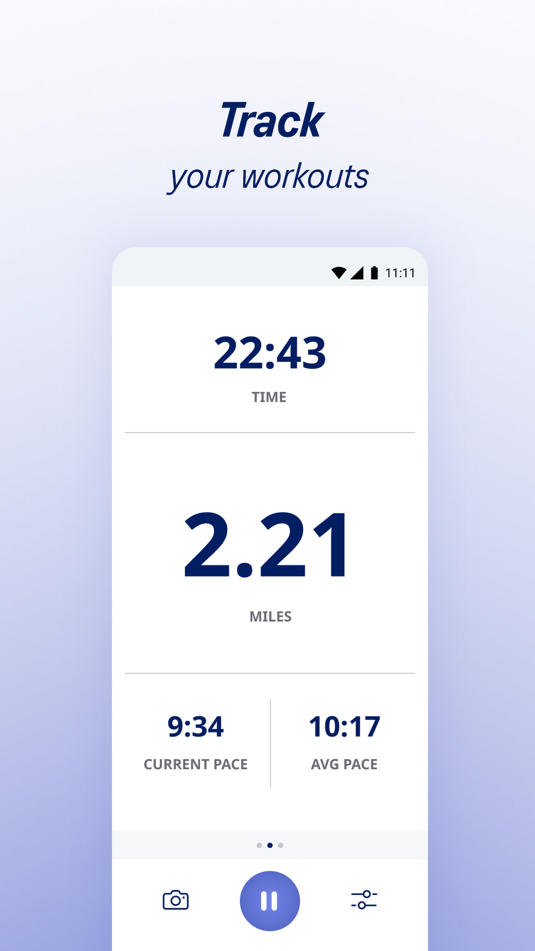 اسکرین شات 2 برنامه ASICS Runkeeper - Run Tracker