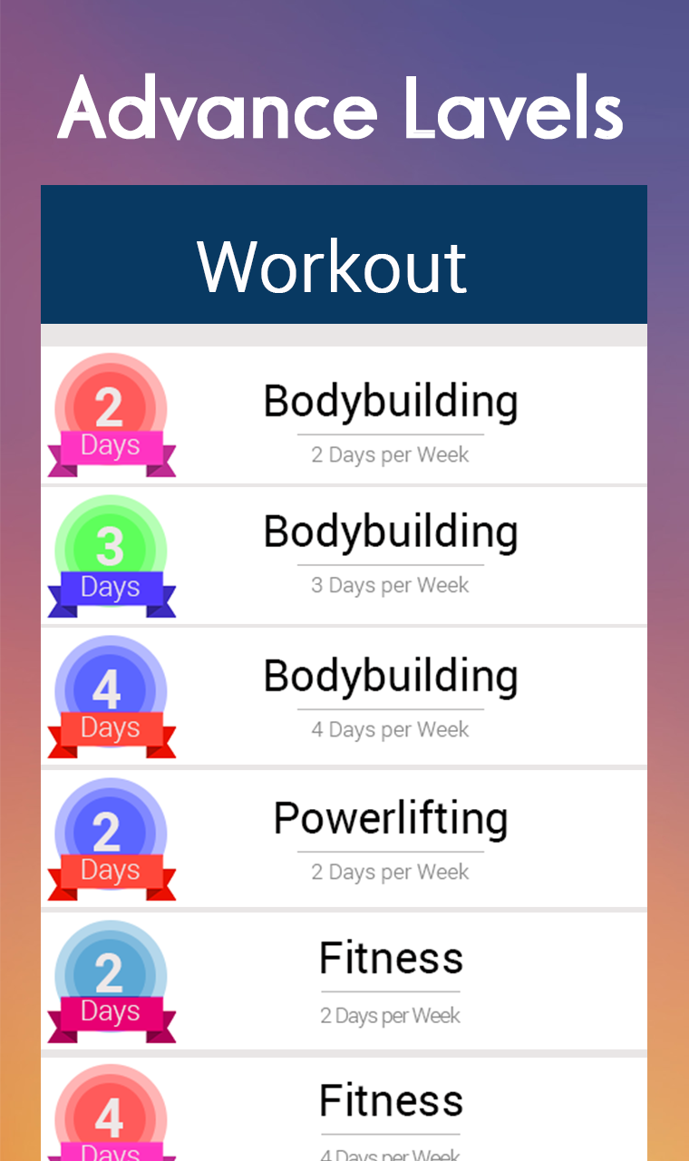 اسکرین شات 3 برنامه Dumbbell Workout at Home