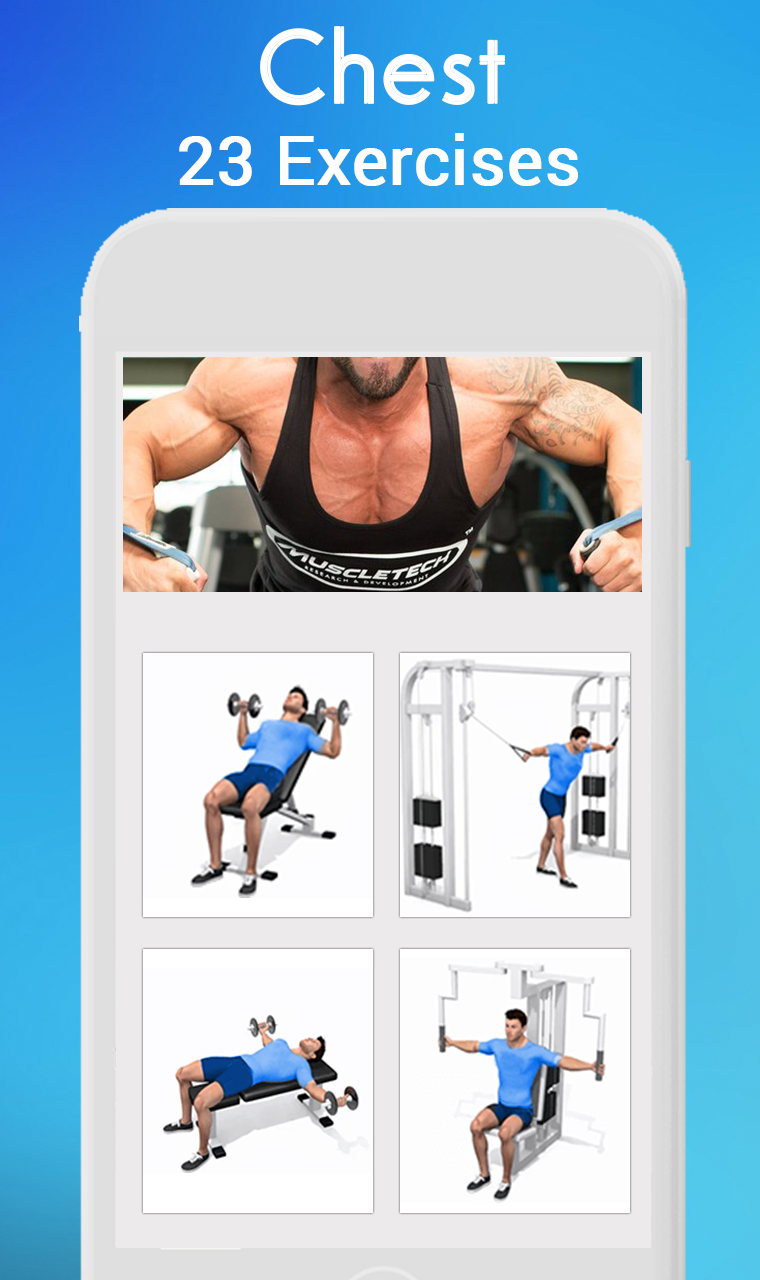اسکرین شات 2 برنامه Dumbbell Workout at Home