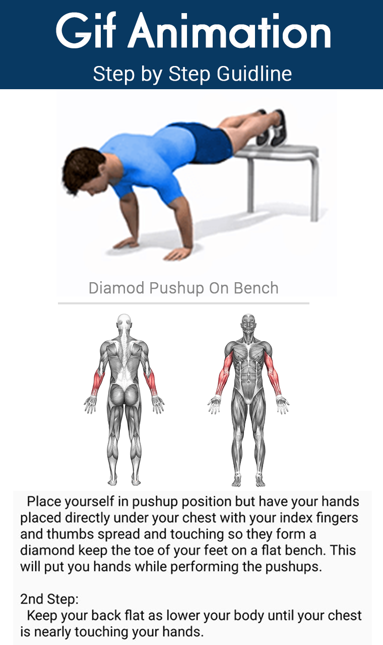 اسکرین شات 8 برنامه Dumbbell Workout at Home