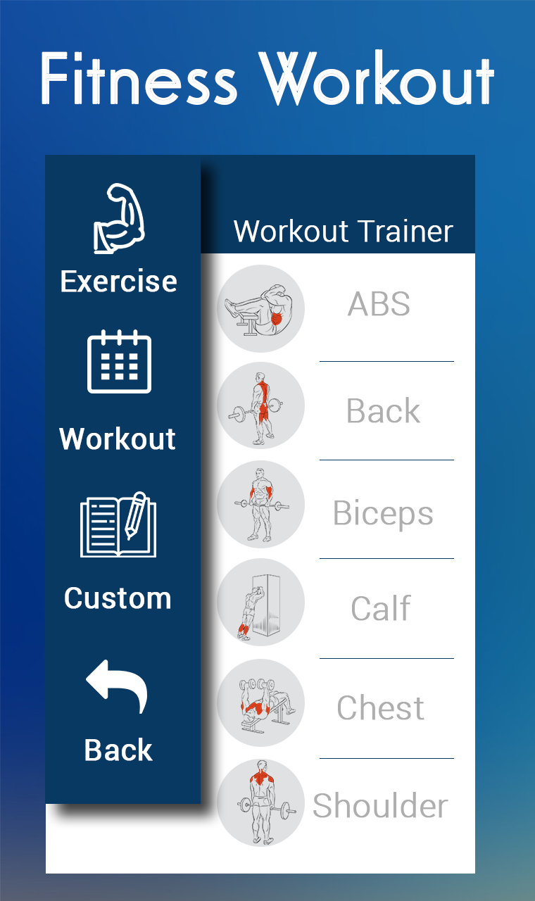 اسکرین شات 1 برنامه Dumbbell Workout at Home