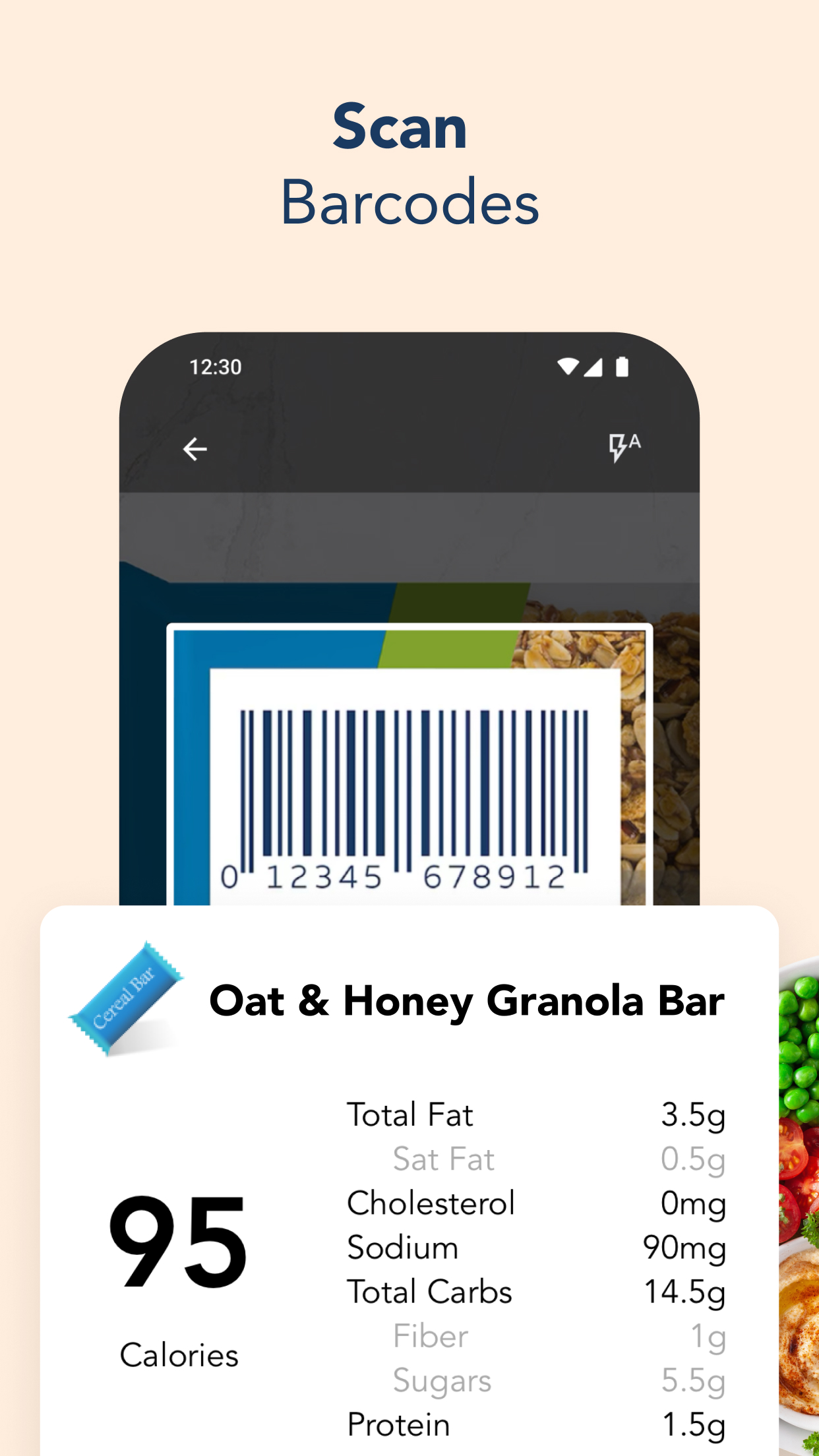 اسکرین شات 4 برنامه Calorie Counter by Lose It!