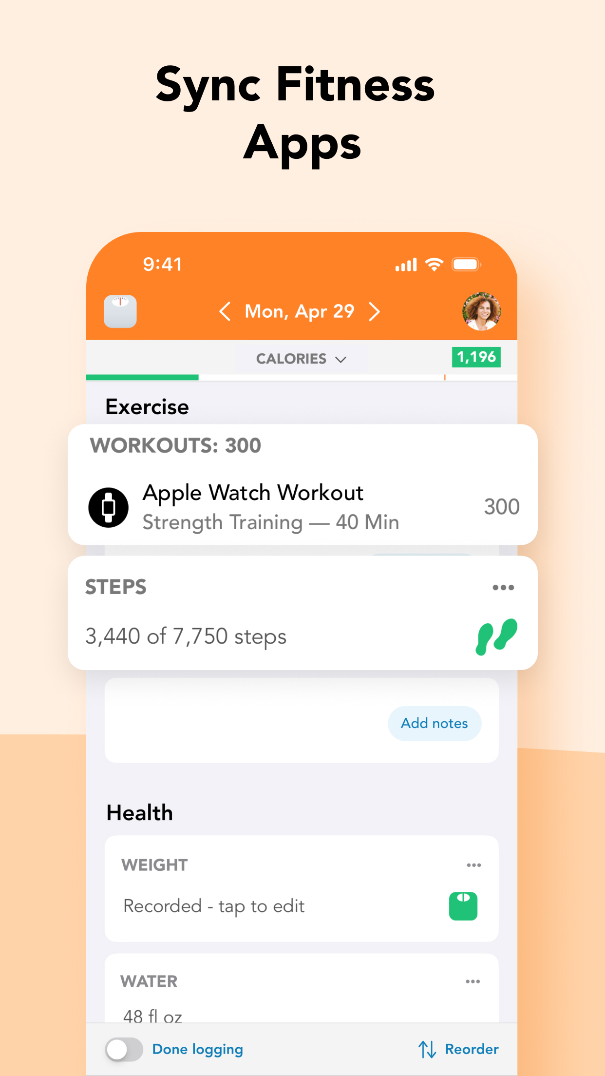 اسکرین شات 8 برنامه Calorie Counter by Lose It!