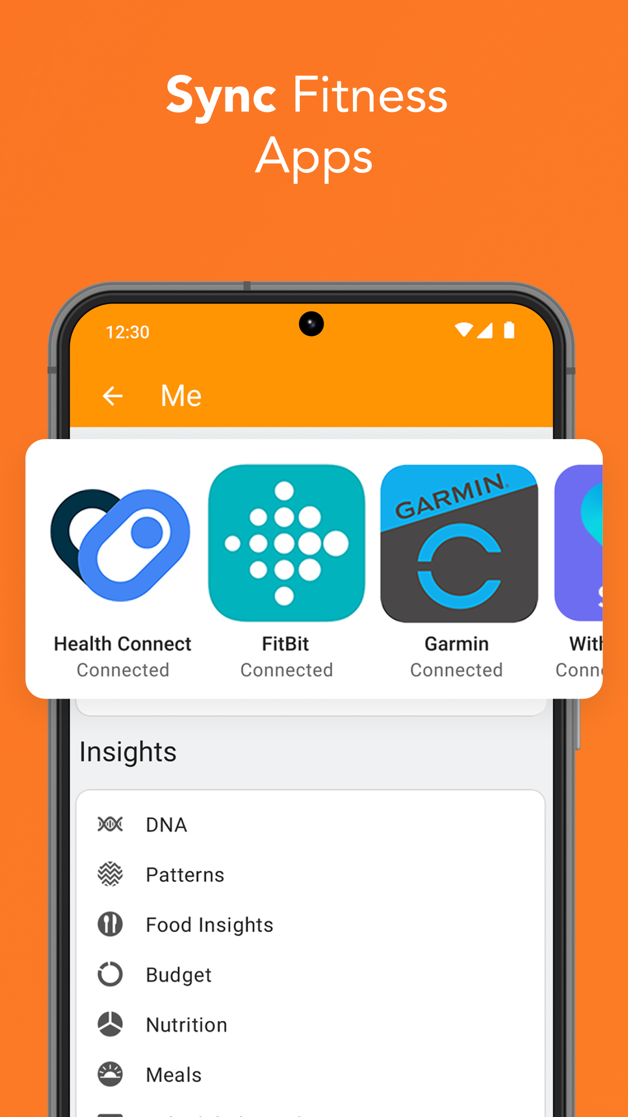 اسکرین شات 8 برنامه Calorie Counter by Lose It!