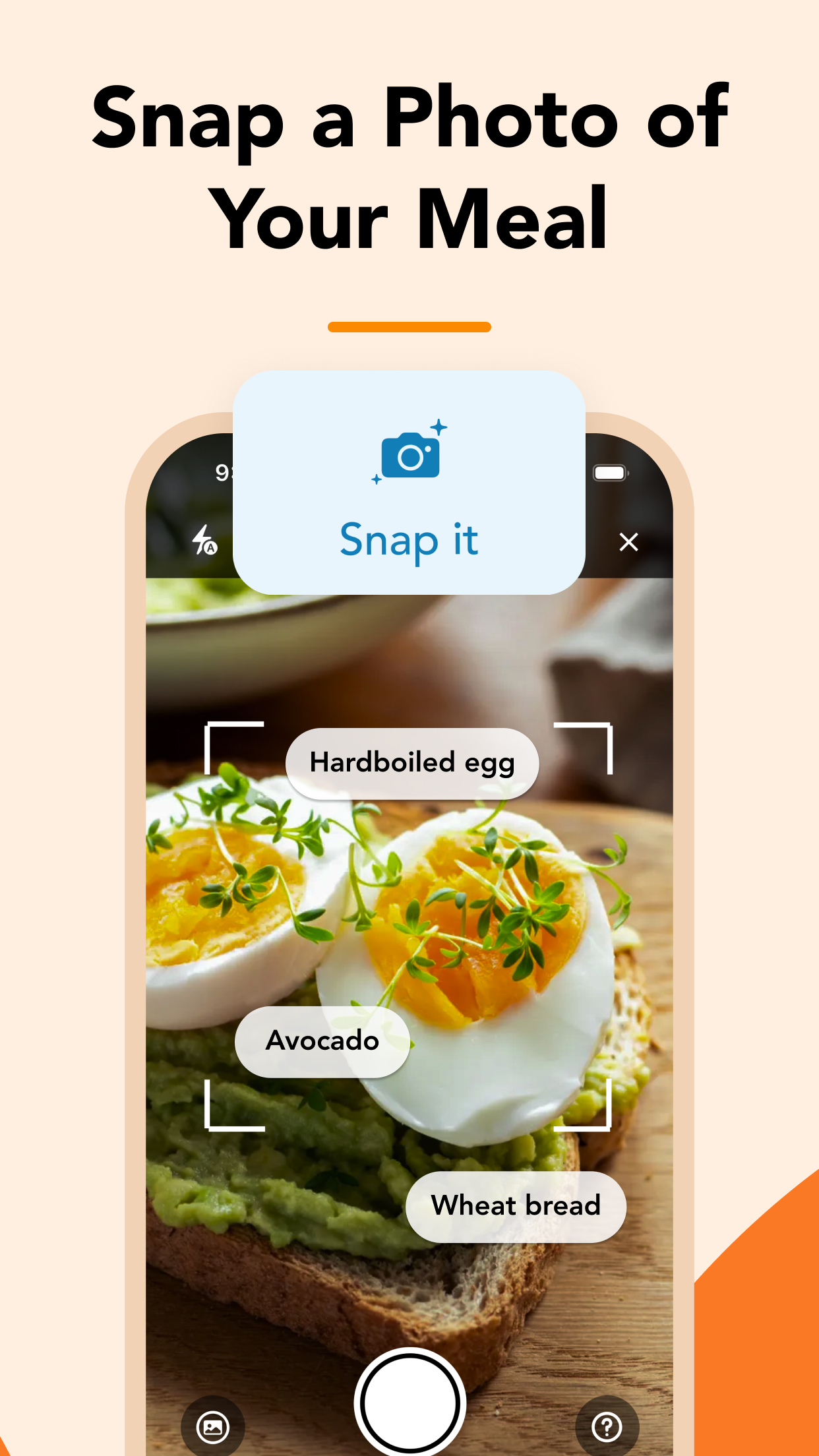 اسکرین شات 2 برنامه Calorie Counter by Lose It!