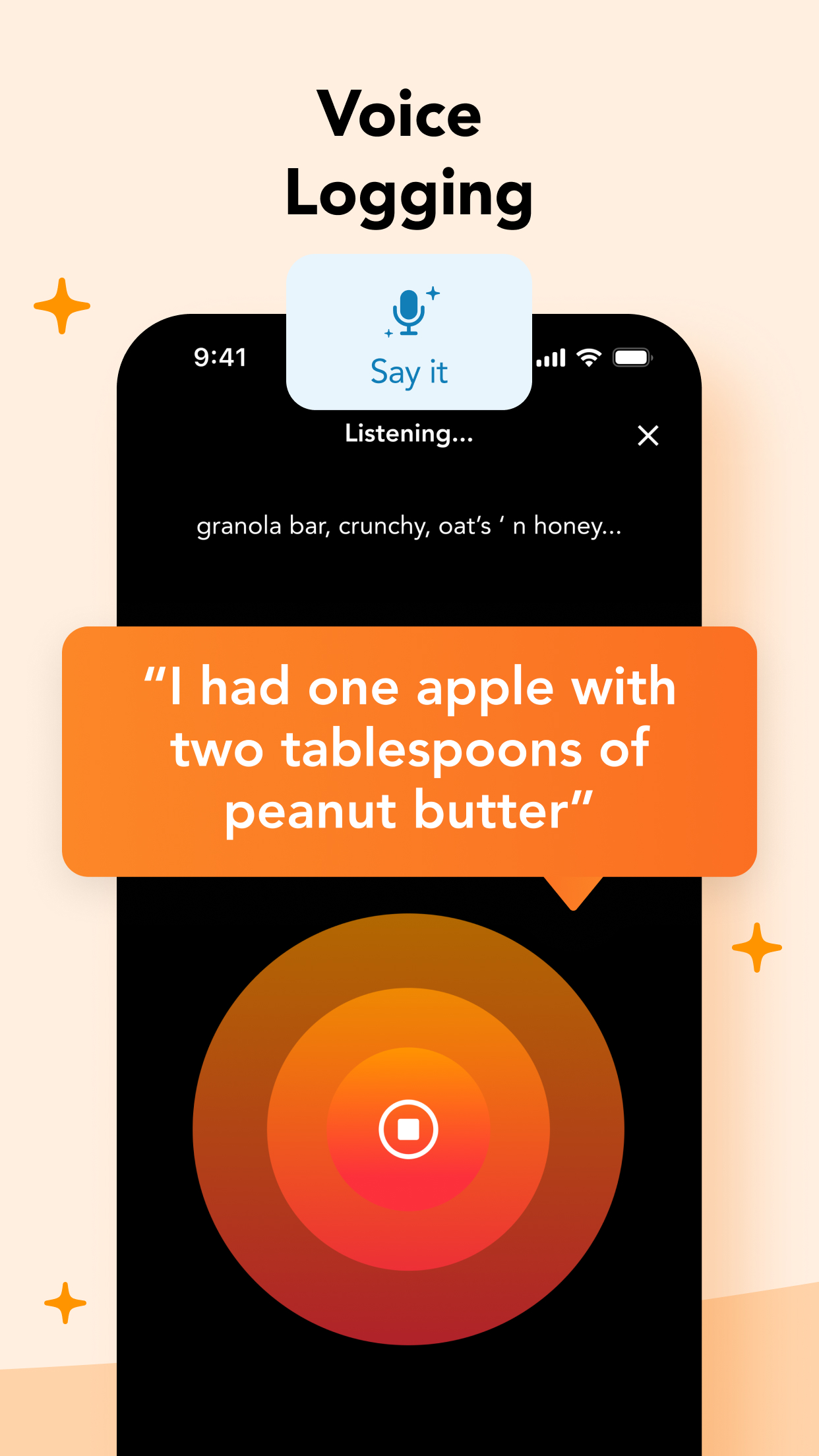 اسکرین شات 4 برنامه Calorie Counter by Lose It!