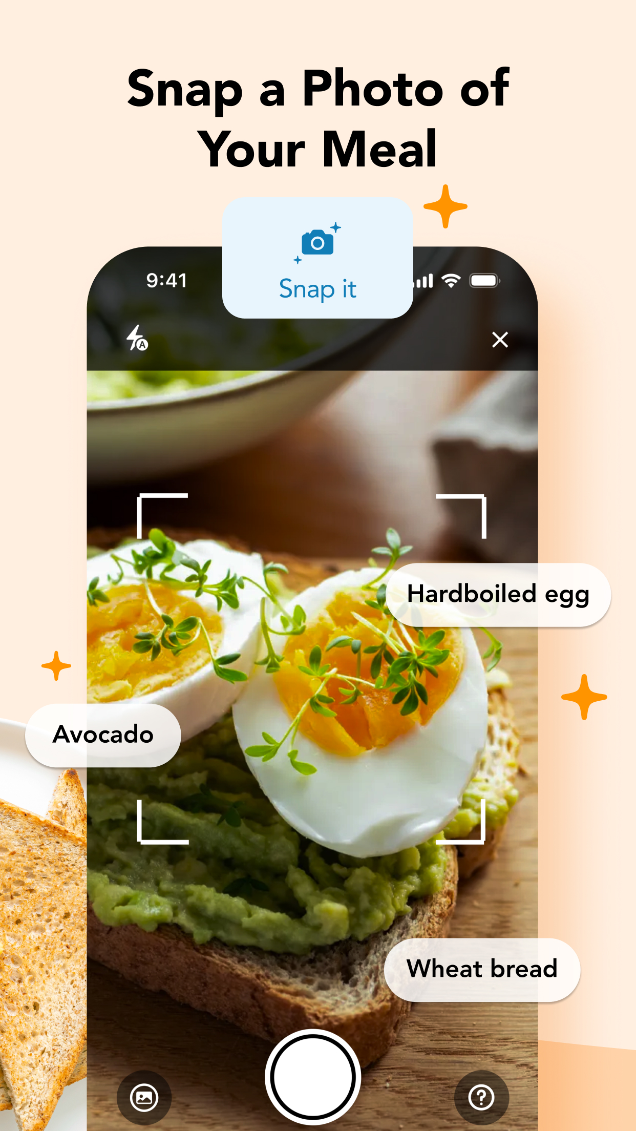 اسکرین شات 2 برنامه Calorie Counter by Lose It!