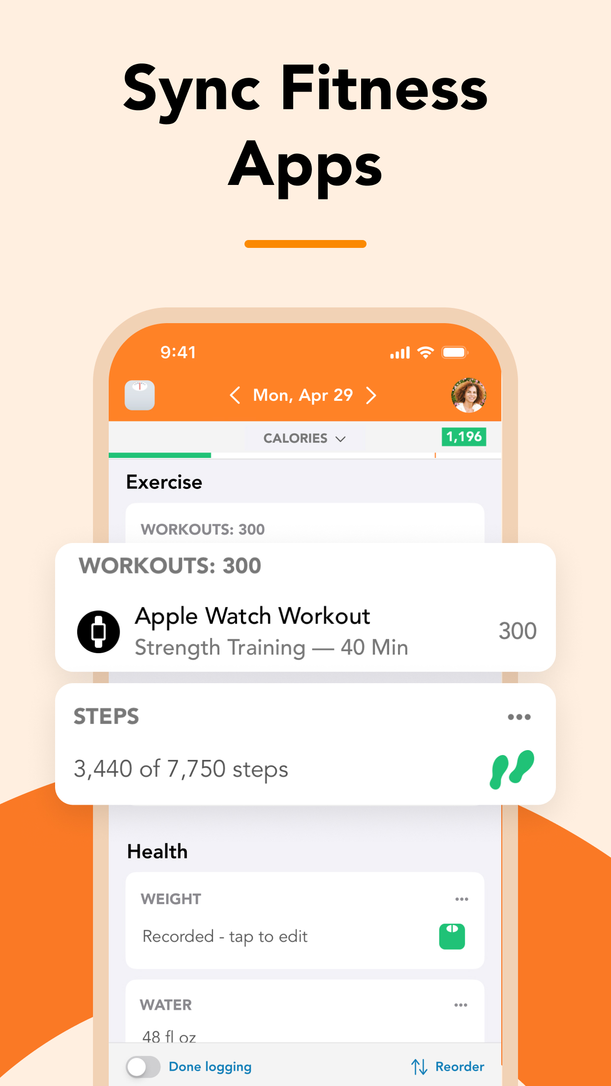 اسکرین شات 8 برنامه Calorie Counter by Lose It!