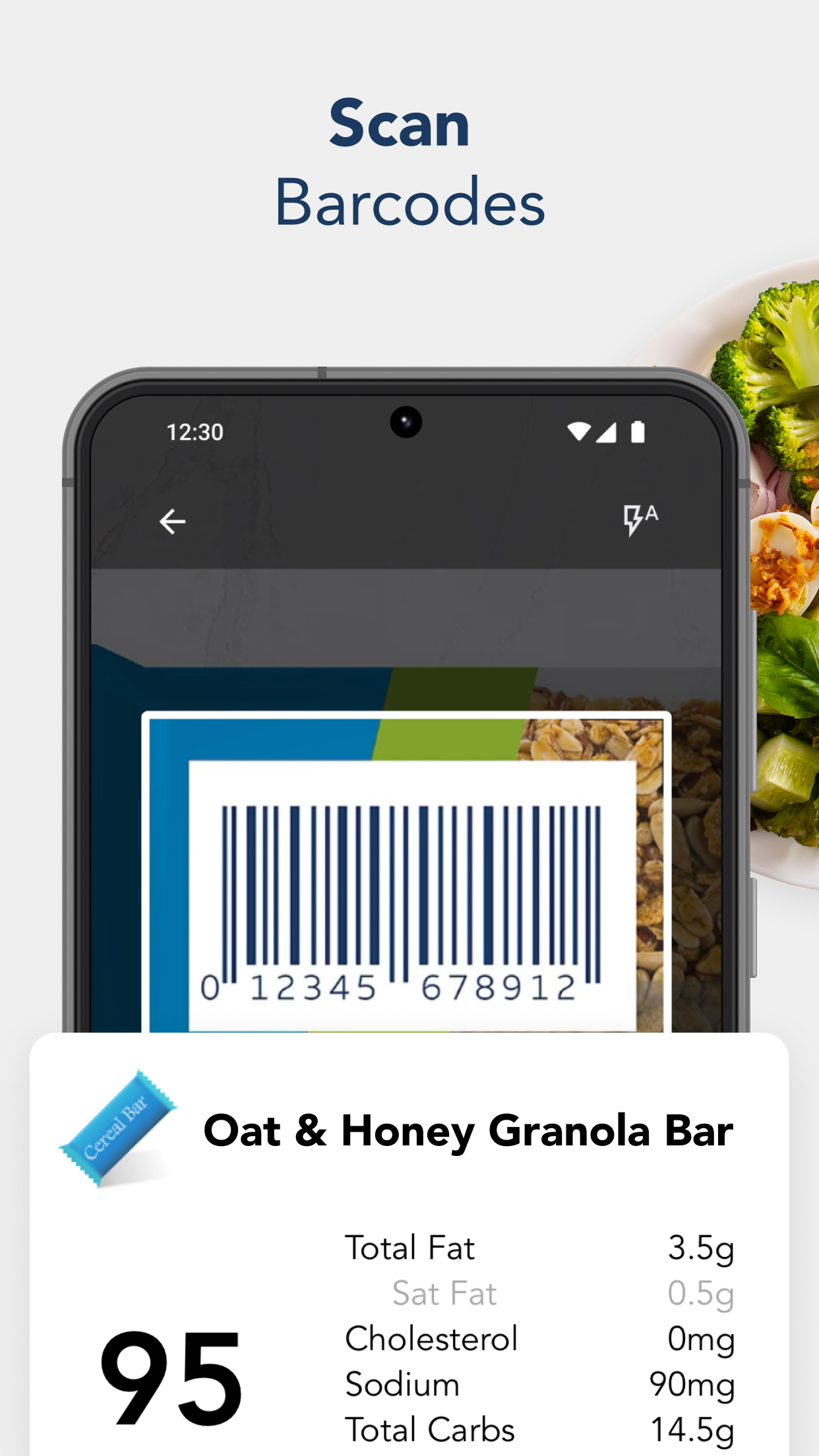 اسکرین شات 4 برنامه Calorie Counter by Lose It!