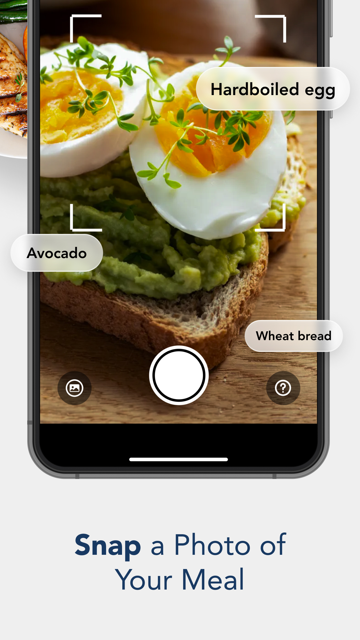 اسکرین شات 3 برنامه Calorie Counter by Lose It!