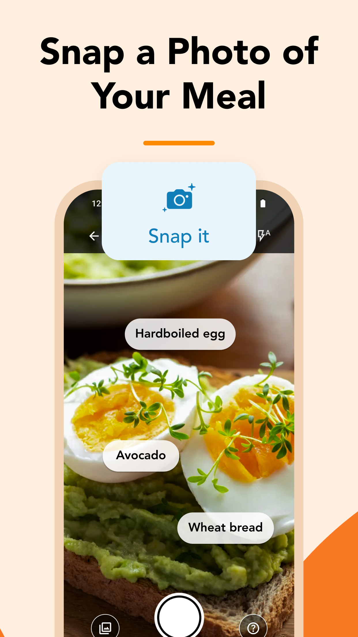 اسکرین شات 2 برنامه Calorie Counter by Lose It!