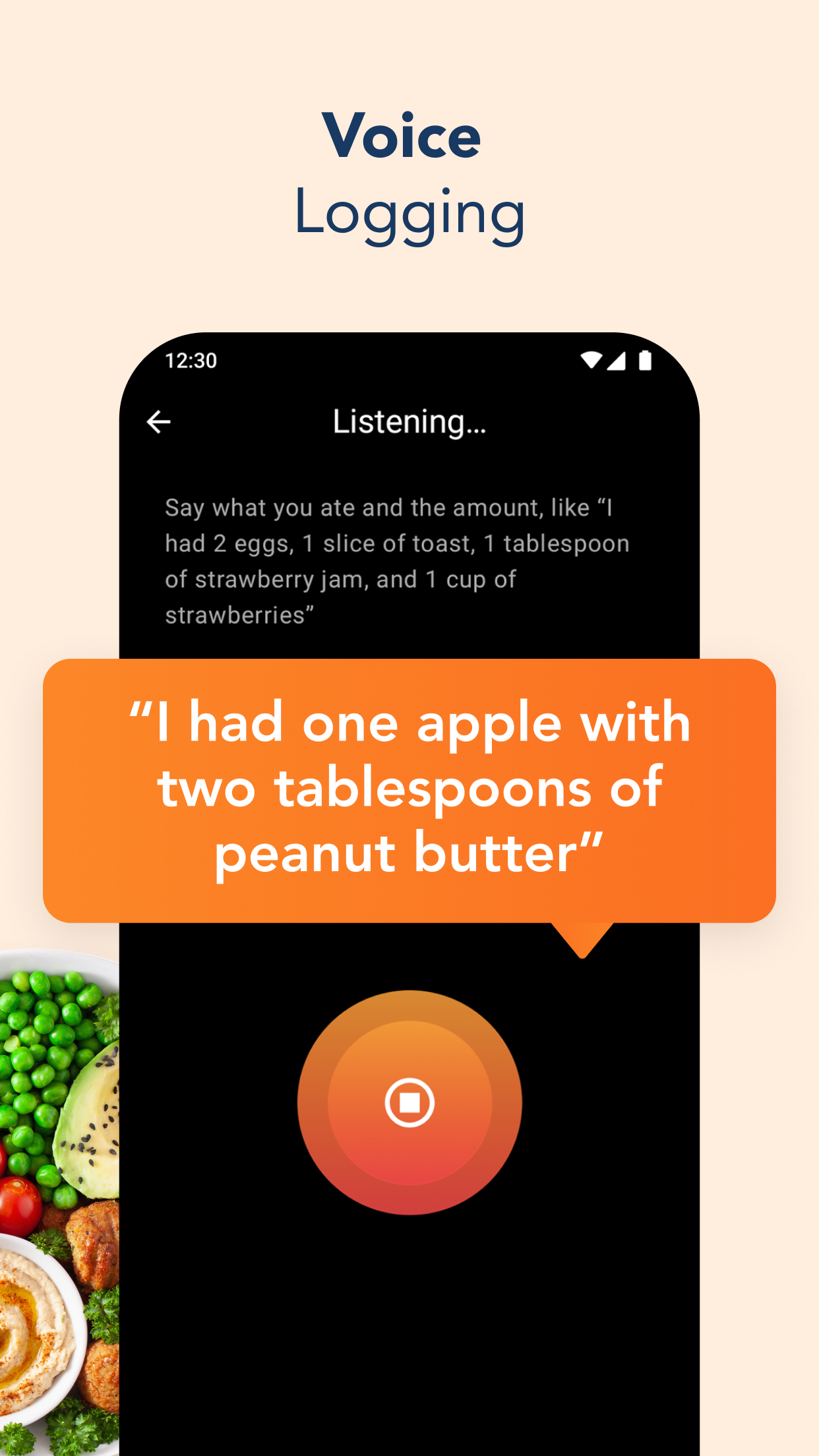 اسکرین شات 5 برنامه Calorie Counter by Lose It!