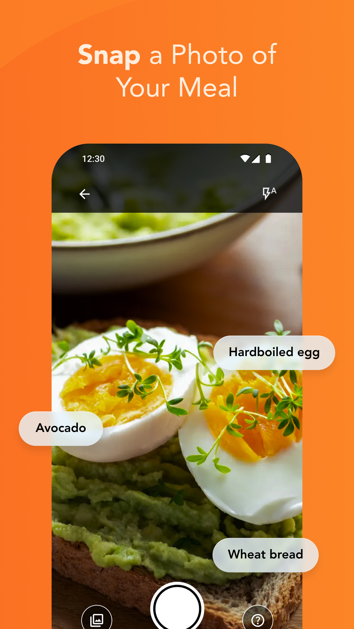 اسکرین شات 3 برنامه Calorie Counter by Lose It!