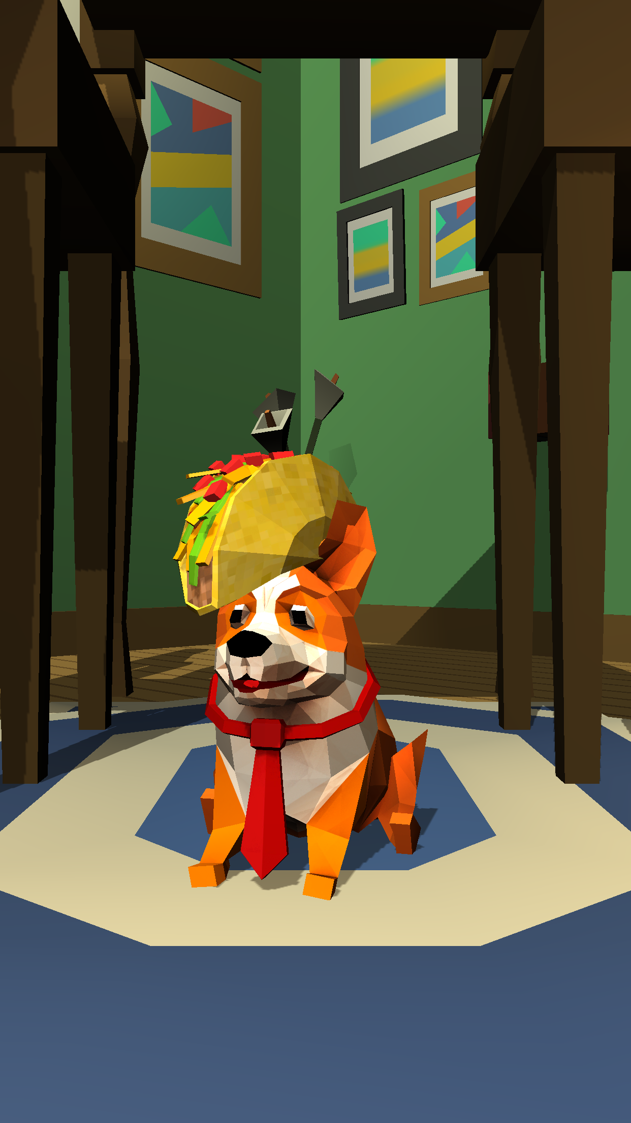 اسکرین شات 6 بازی Super Doggo Snack Time