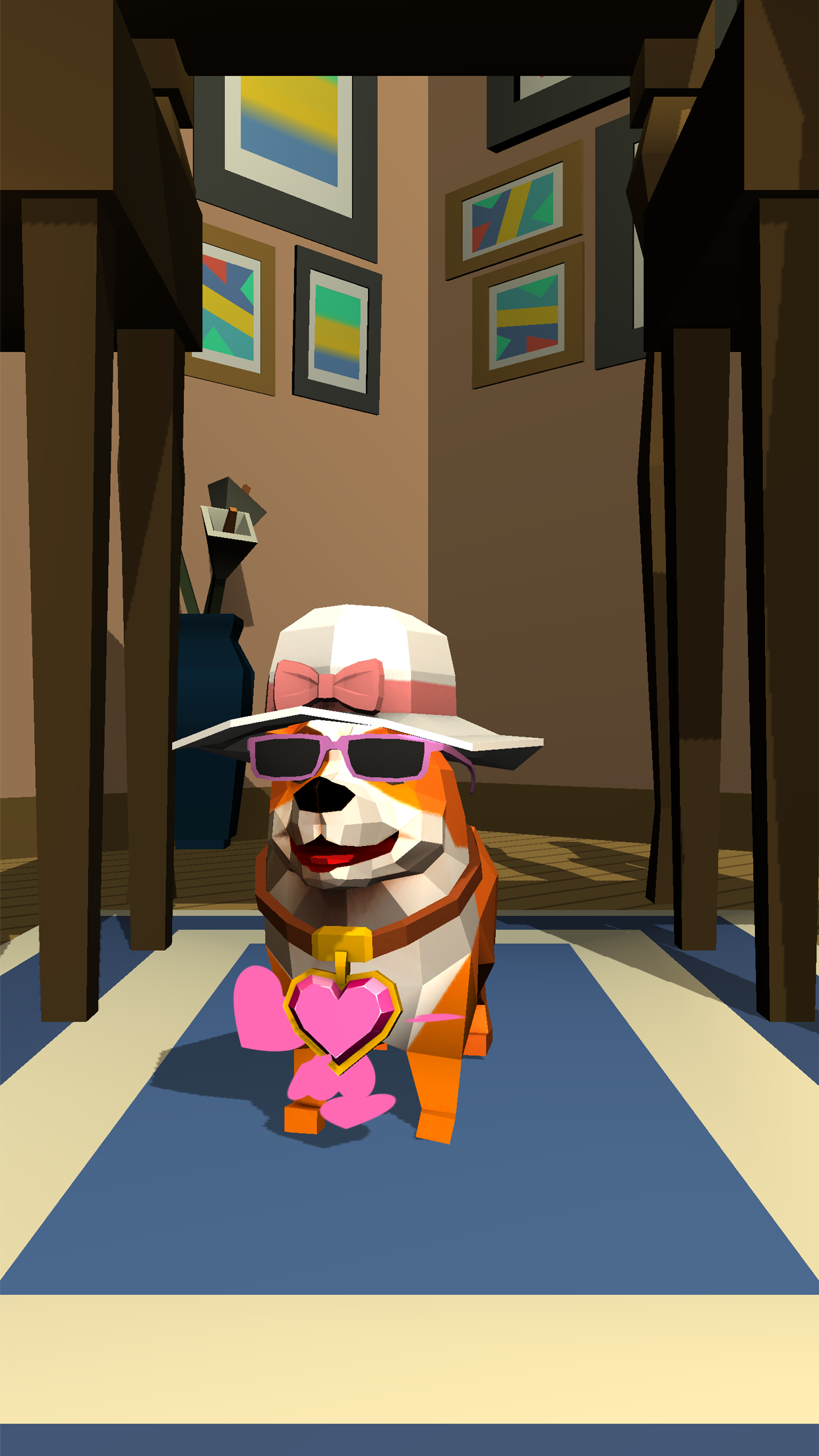 اسکرین شات 8 بازی Super Doggo Snack Time