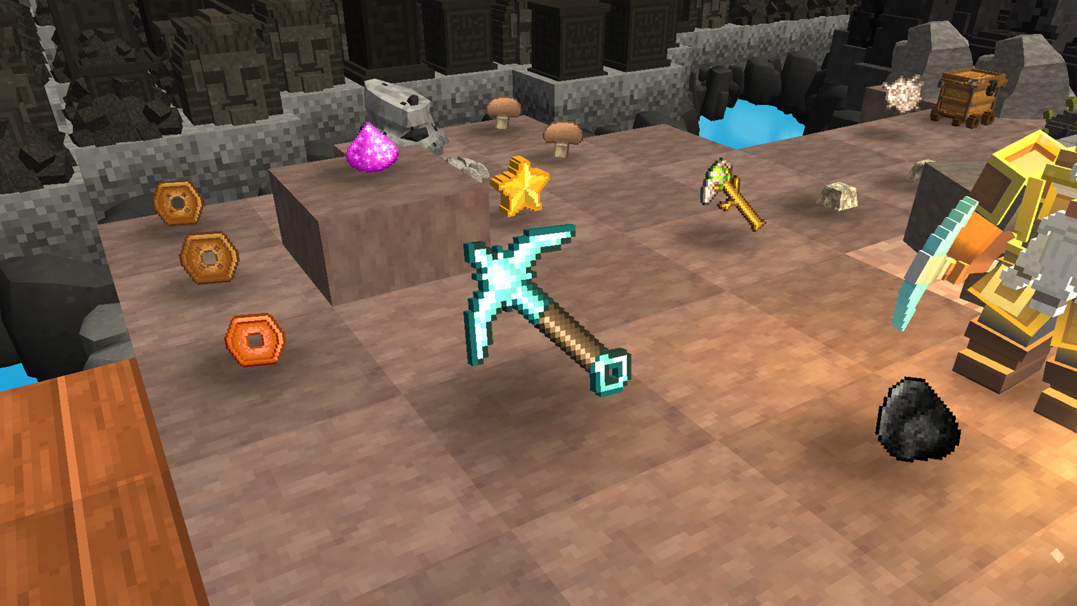 اسکرین شات 3 بازی MergeCrafter Magic Merge World