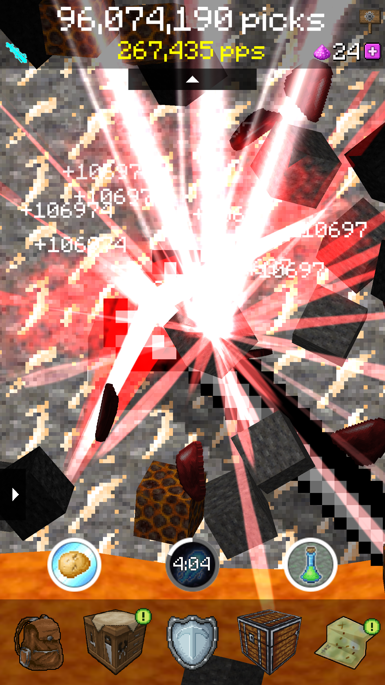 اسکرین شات 4 بازی PickCrafter - Idle Craft Game