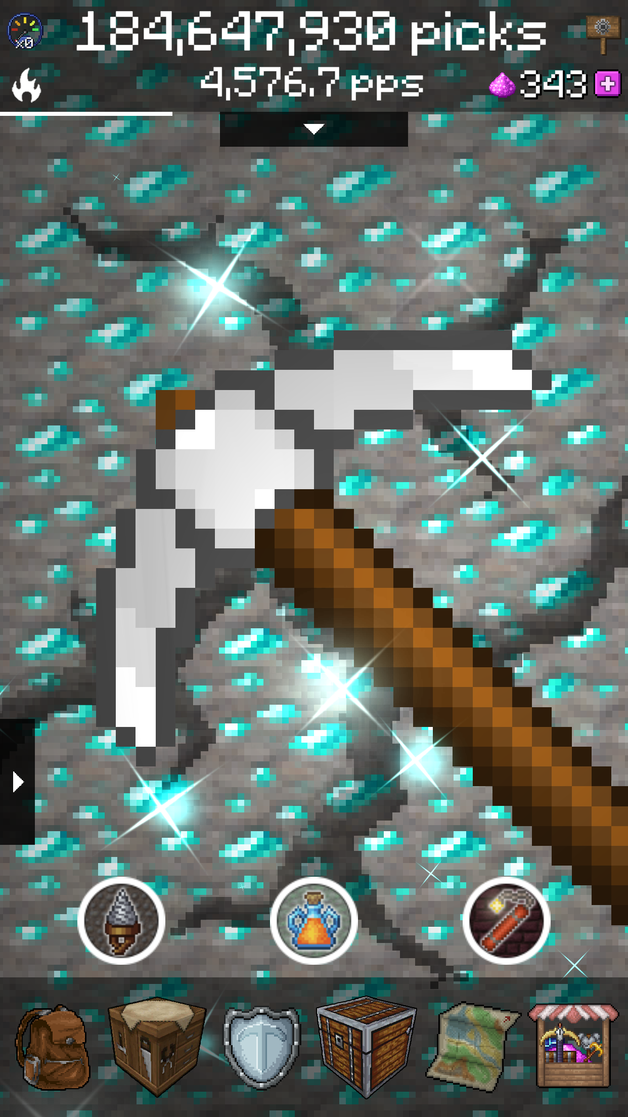 اسکرین شات 8 بازی PickCrafter - Idle Craft Game