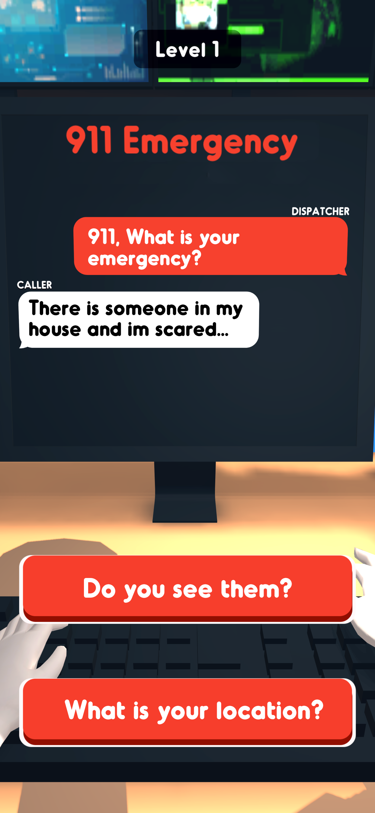 اسکرین شات 2 بازی 911 Emergency Dispatcher