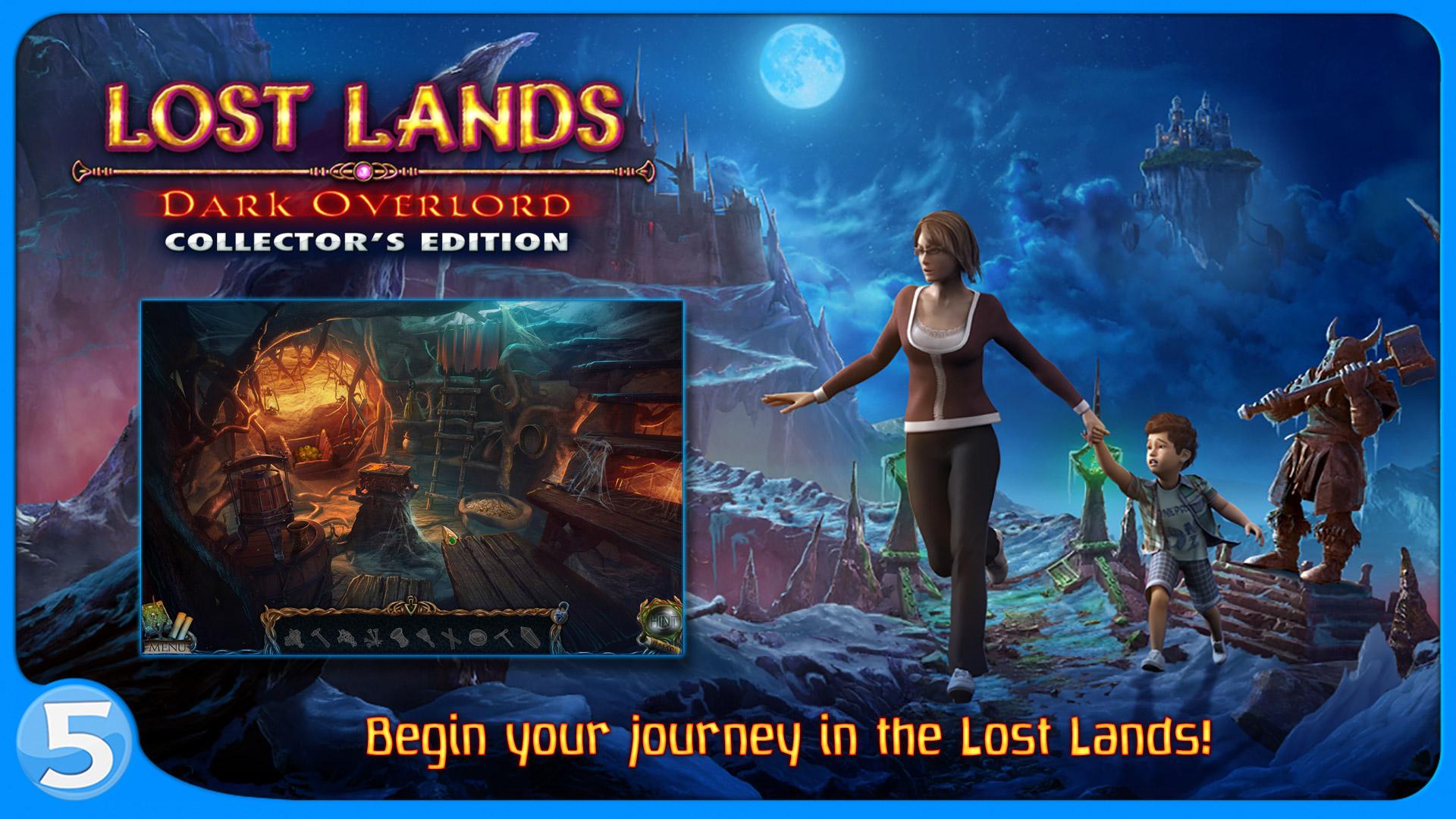 اسکرین شات 1 بازی Lost Lands 1