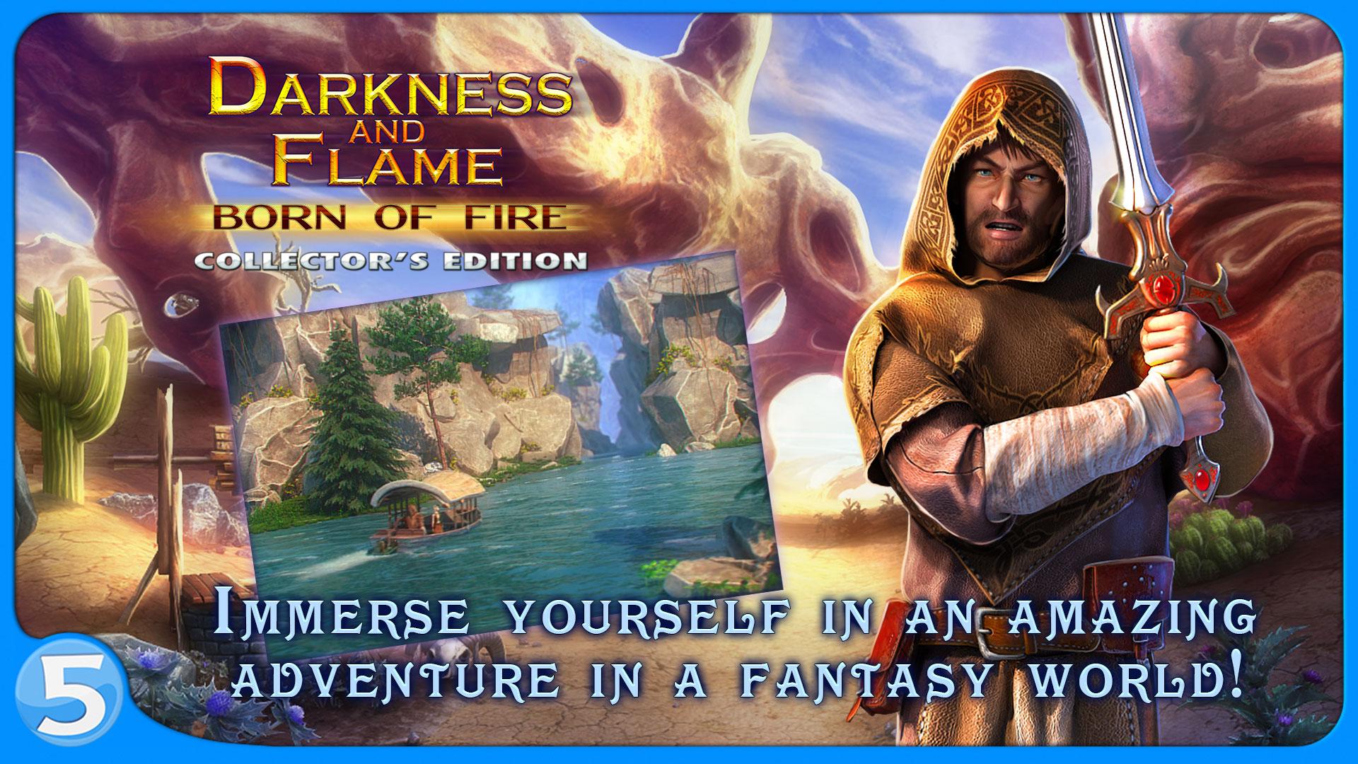 اسکرین شات 1 بازی Darkness and Flame 1