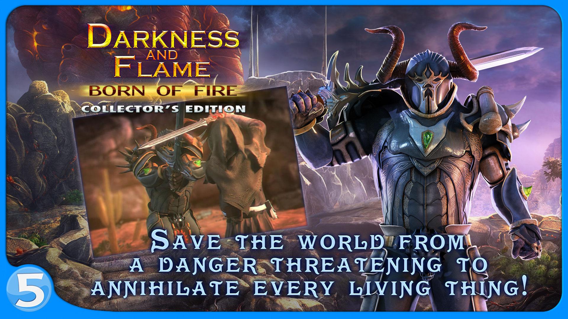اسکرین شات 5 بازی Darkness and Flame 1