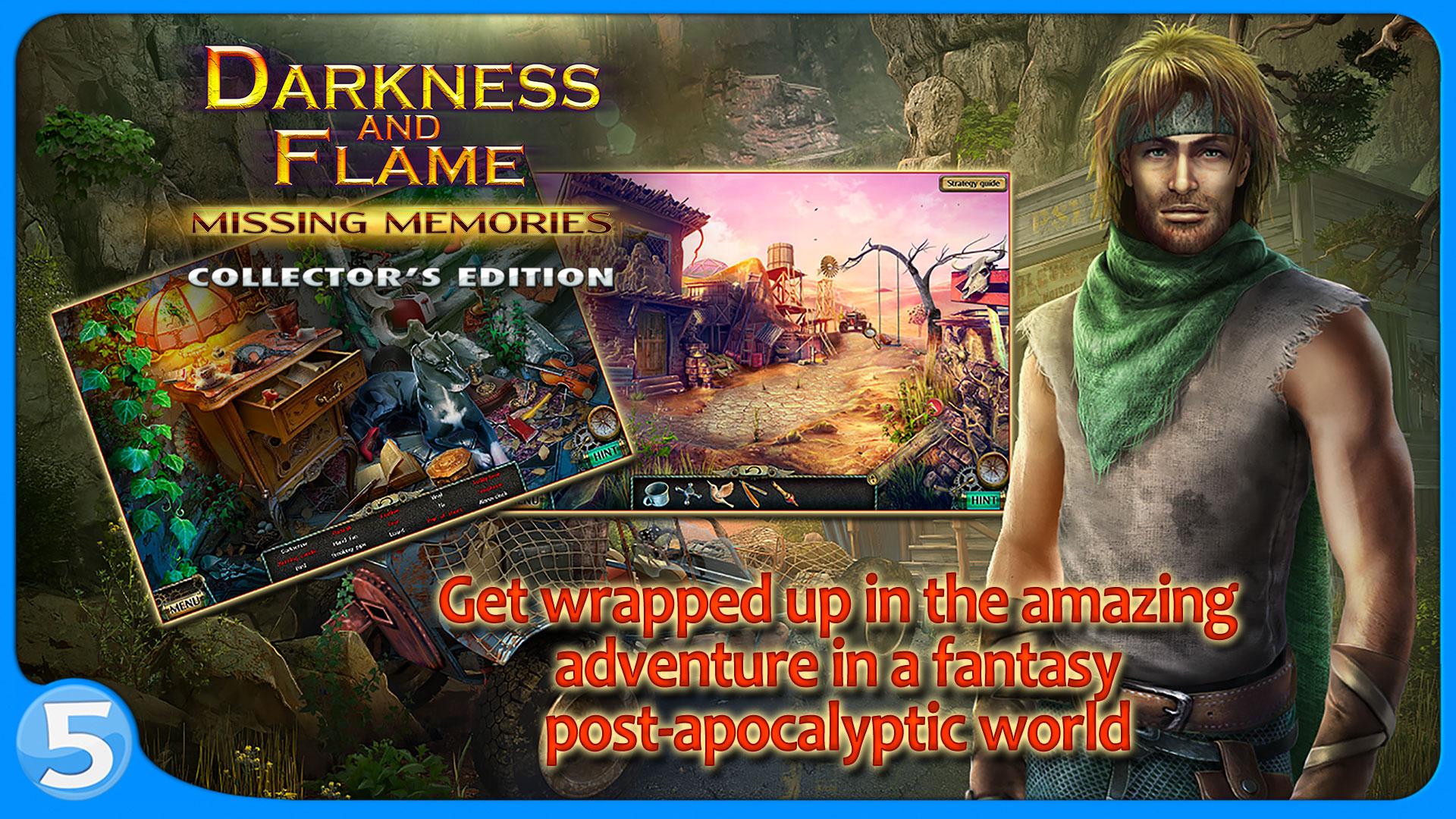 اسکرین شات 1 بازی Darkness and Flame 2