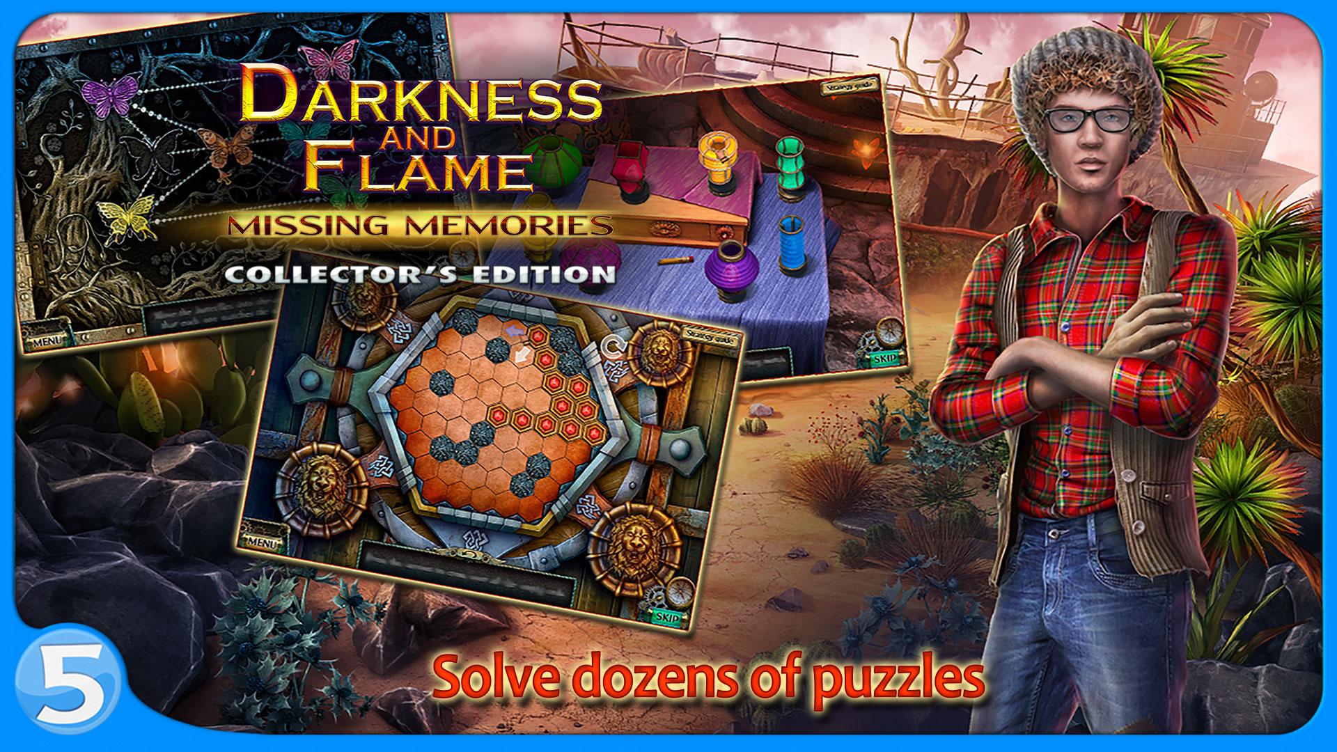 اسکرین شات 3 بازی Darkness and Flame 2
