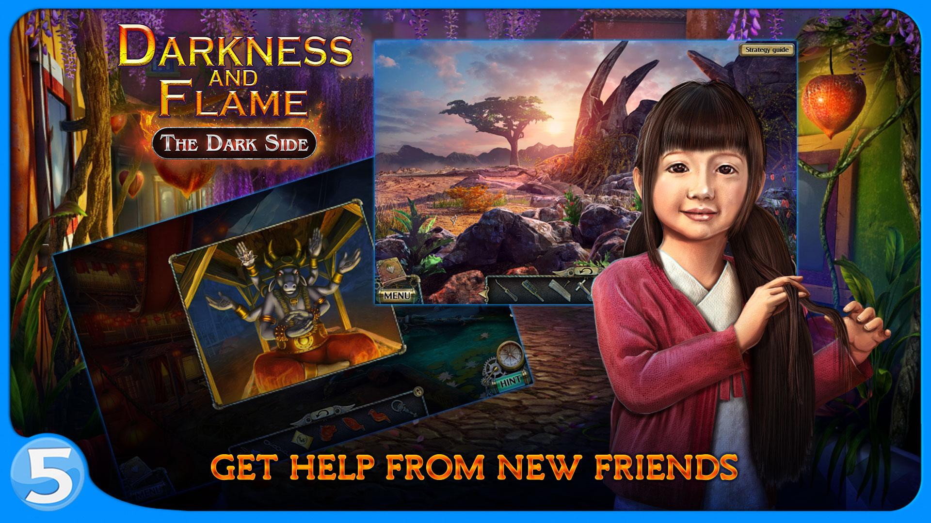 اسکرین شات 4 بازی Darkness and Flame 3
