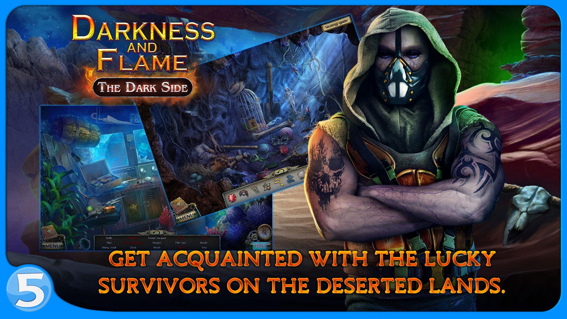 اسکرین شات 2 بازی Darkness and Flame 3