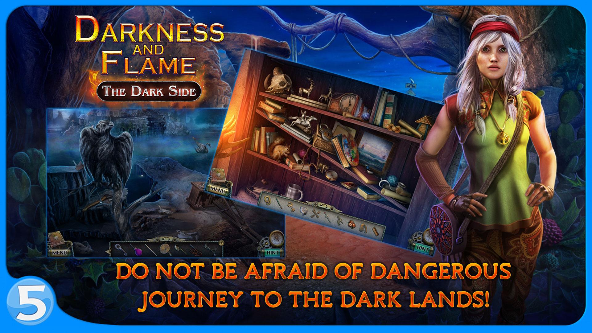 اسکرین شات 1 بازی Darkness and Flame 3