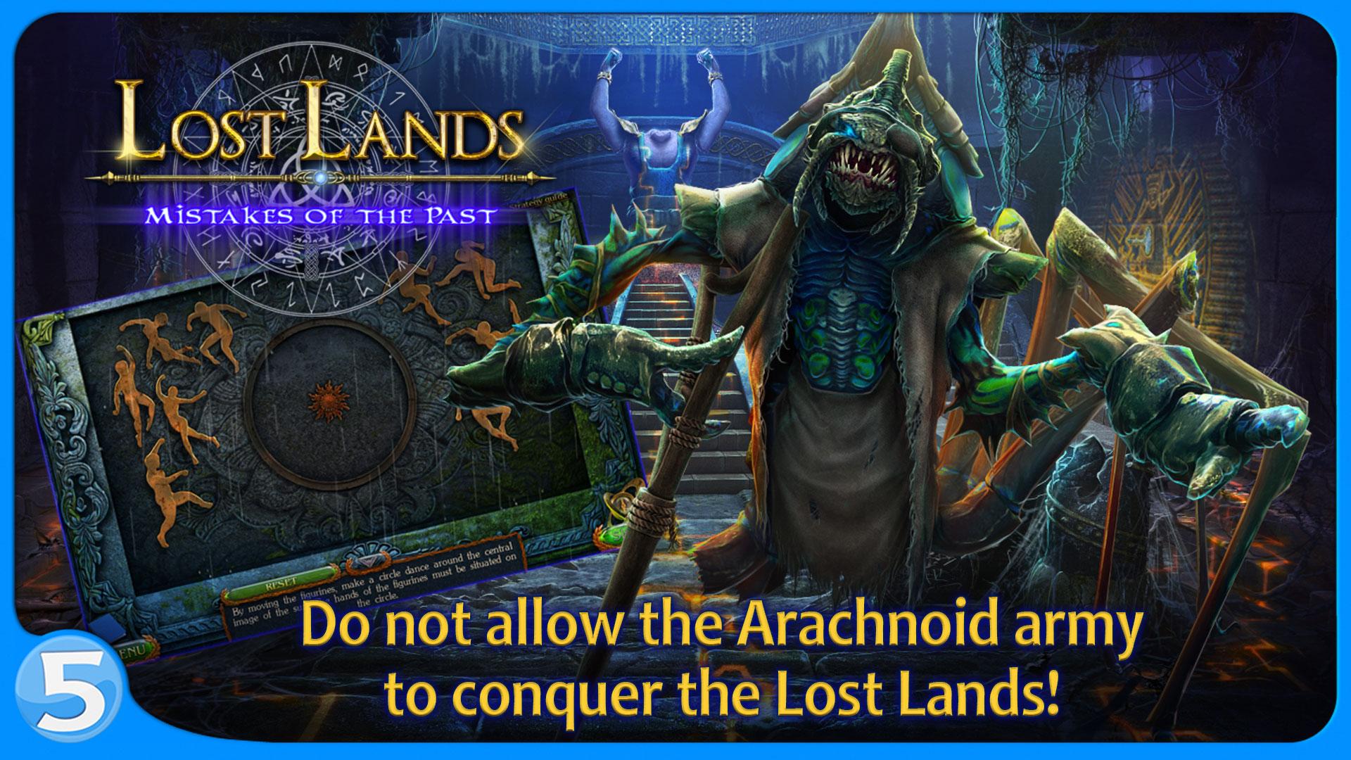 اسکرین شات 4 بازی Lost Lands 6