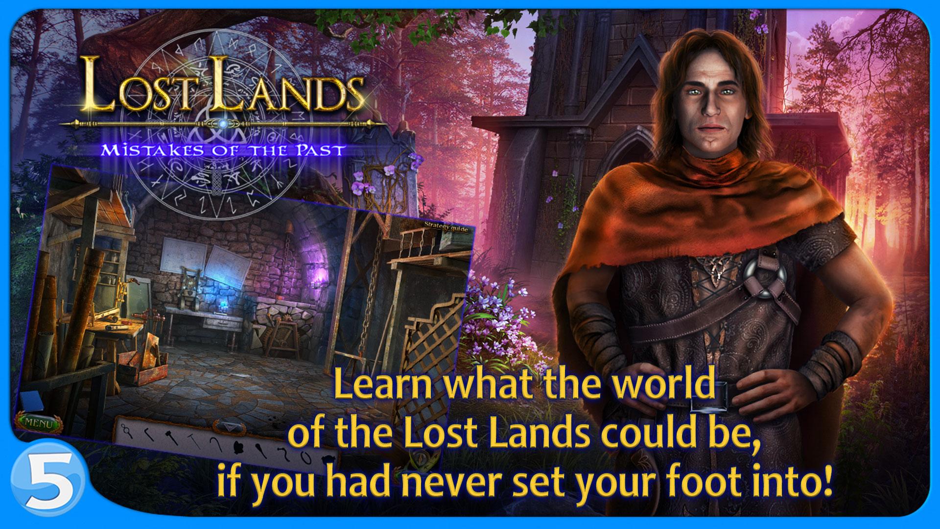 اسکرین شات 3 بازی Lost Lands 6