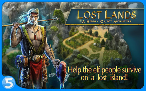 اسکرین شات 1 بازی Lost Lands: Hidden Object