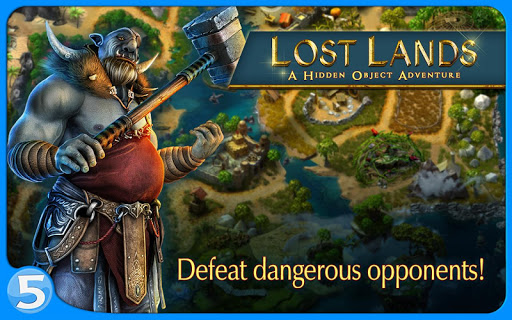 اسکرین شات 4 بازی Lost Lands: Hidden Object