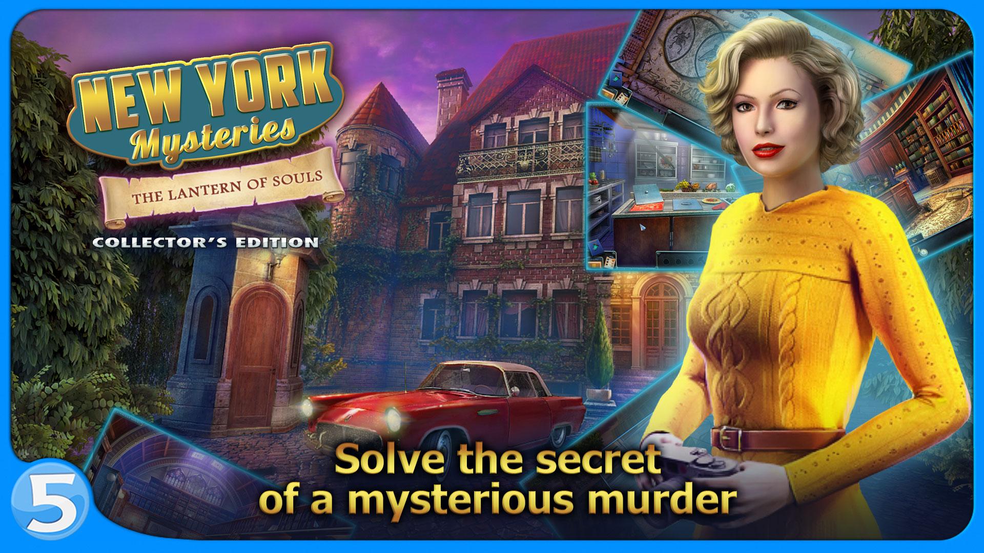 اسکرین شات 1 بازی New York Mysteries 3