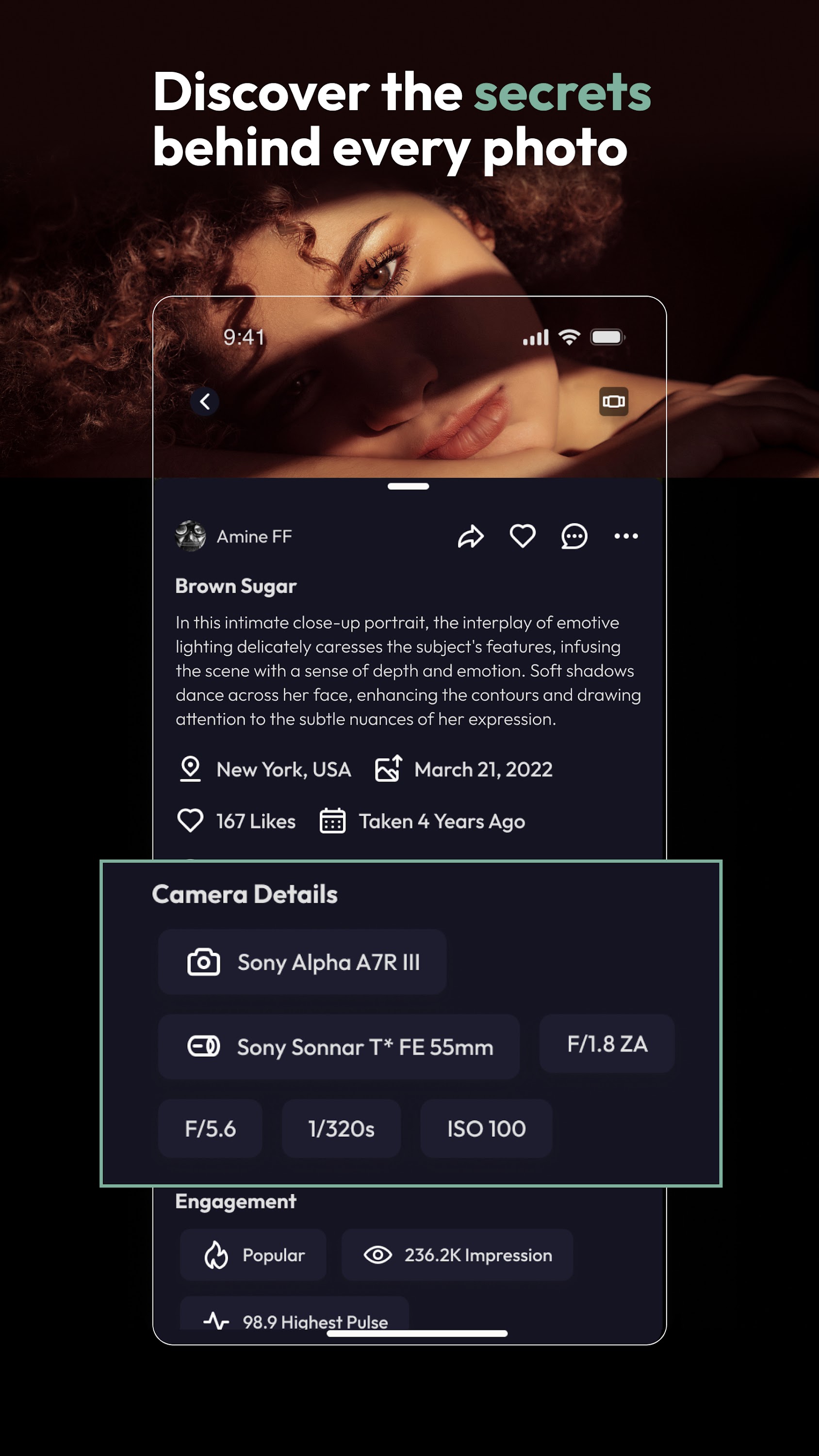 اسکرین شات 4 برنامه 500px-Photo Sharing Community