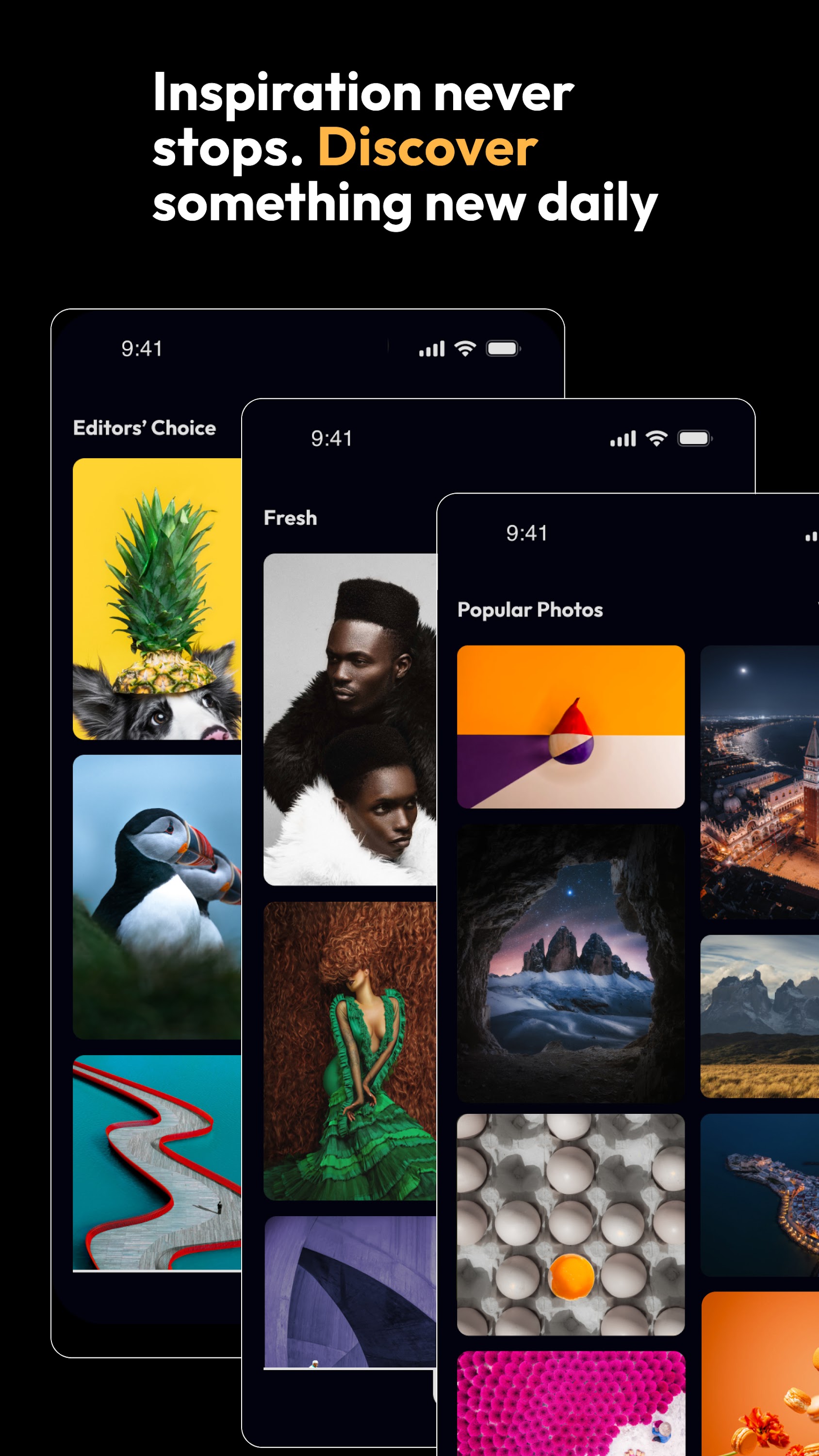 اسکرین شات 7 برنامه 500px-Photo Sharing Community