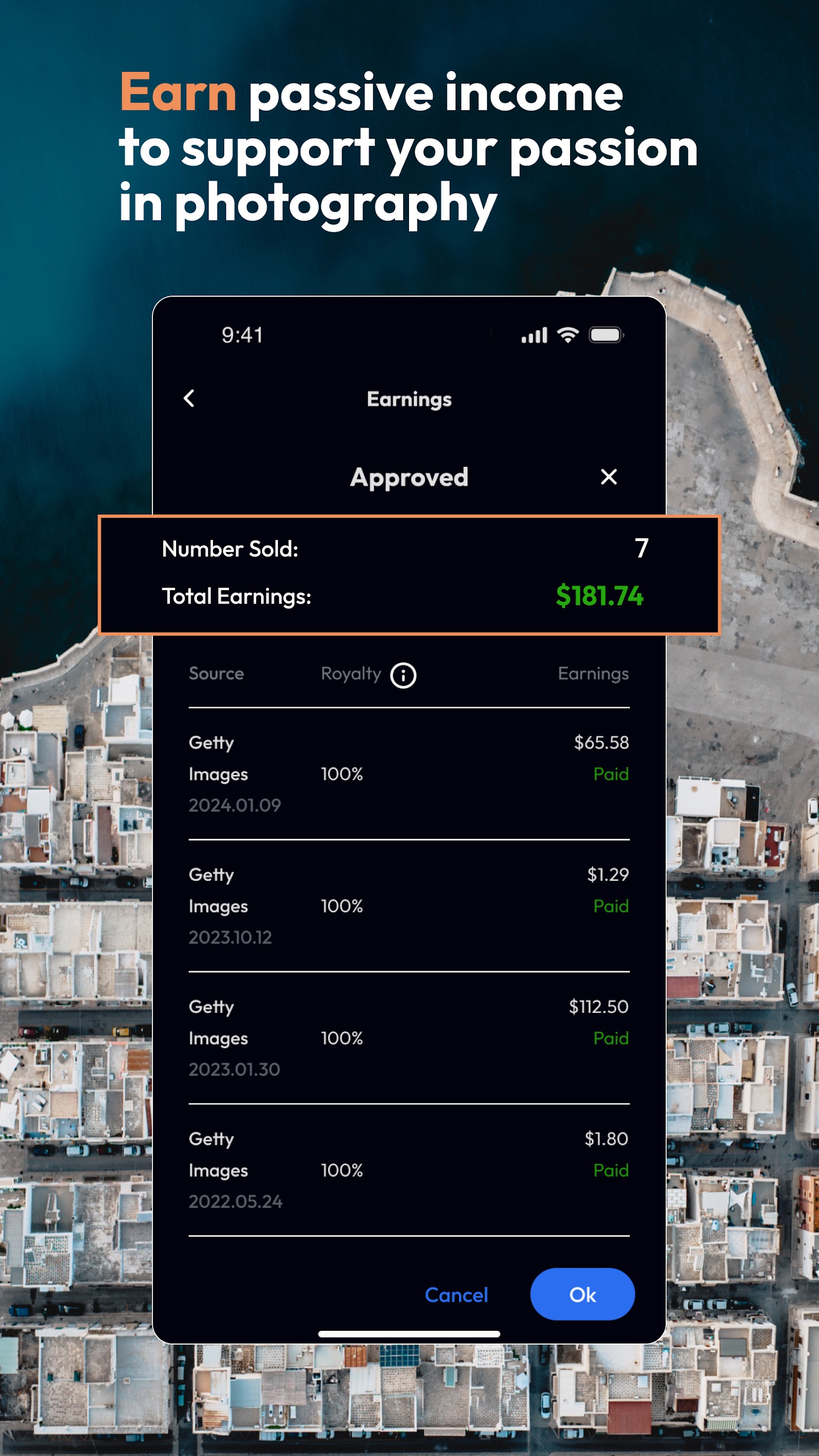 اسکرین شات 2 برنامه 500px-Photo Sharing Community