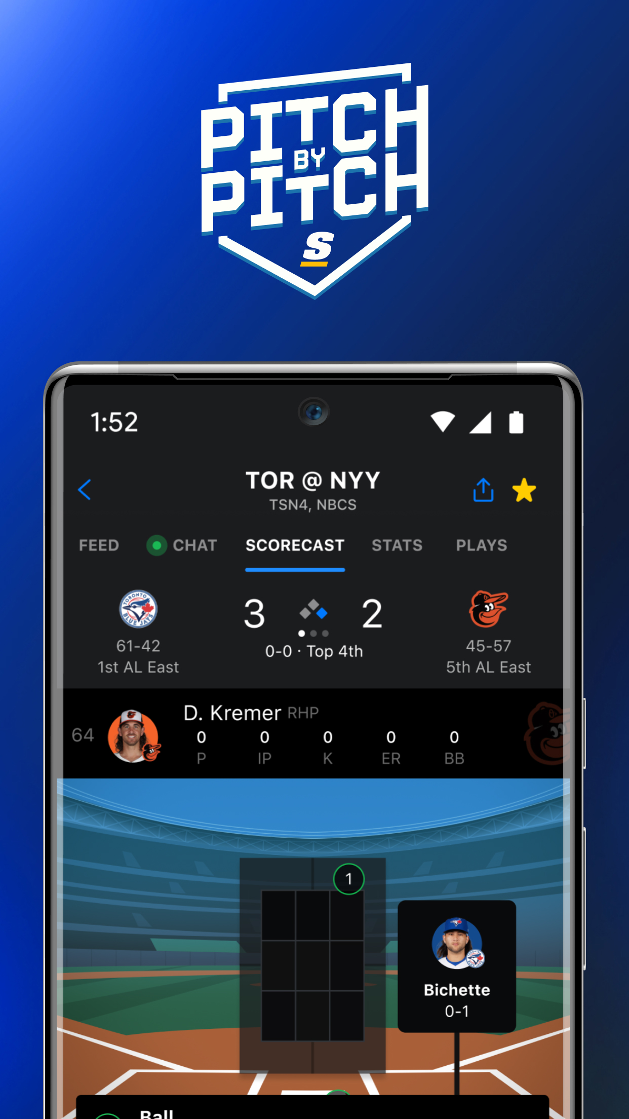 اسکرین شات 4 برنامه theScore: Sports News & Scores