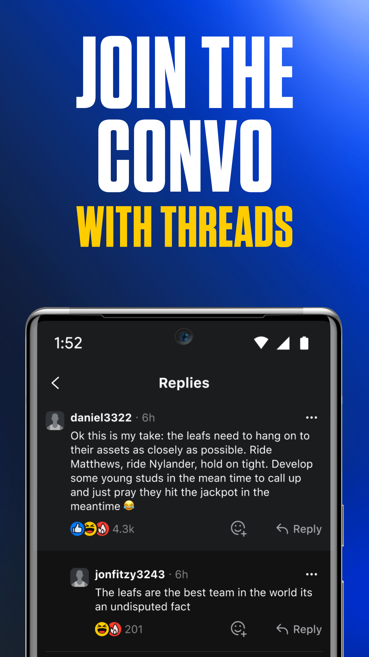 اسکرین شات 5 برنامه theScore: Sports News & Scores