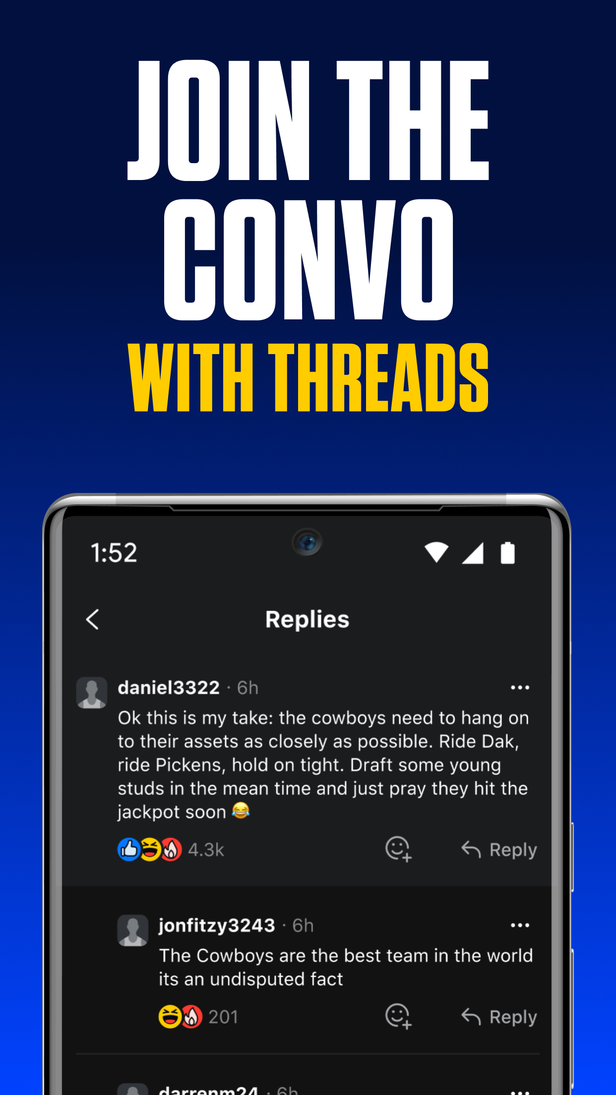 اسکرین شات 5 برنامه theScore: Sports News & Scores